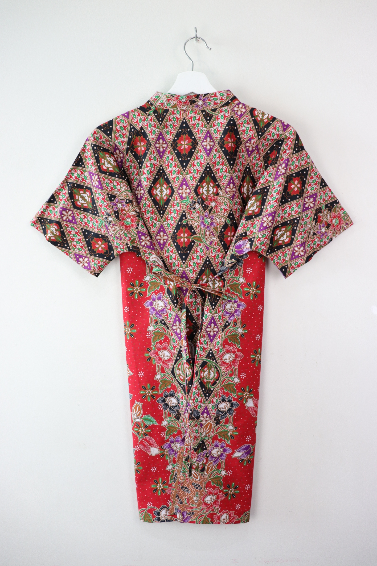 Bunny Heart Qi Pao Short - Mei Rubie ( m - l )