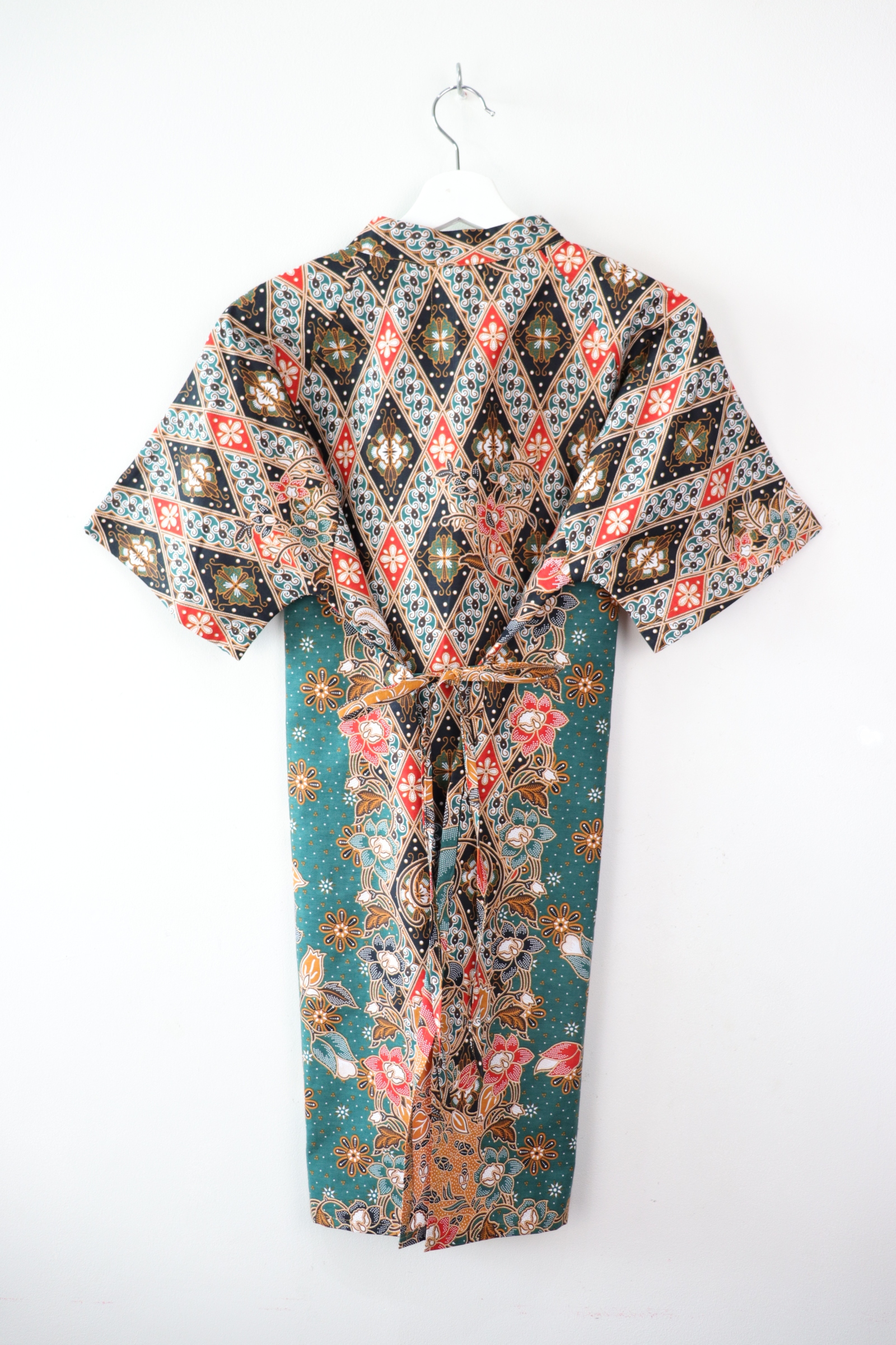 Bunny Heart Qi Pao Short - Mei Pandan ( m - l )