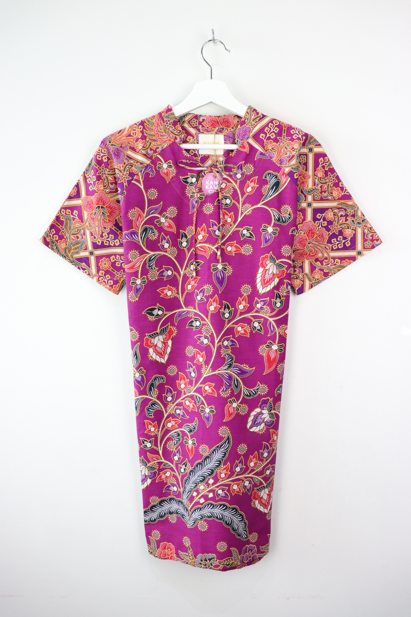 Bunny Heart Qi Pao Short - Mei Abundance ( m - l )