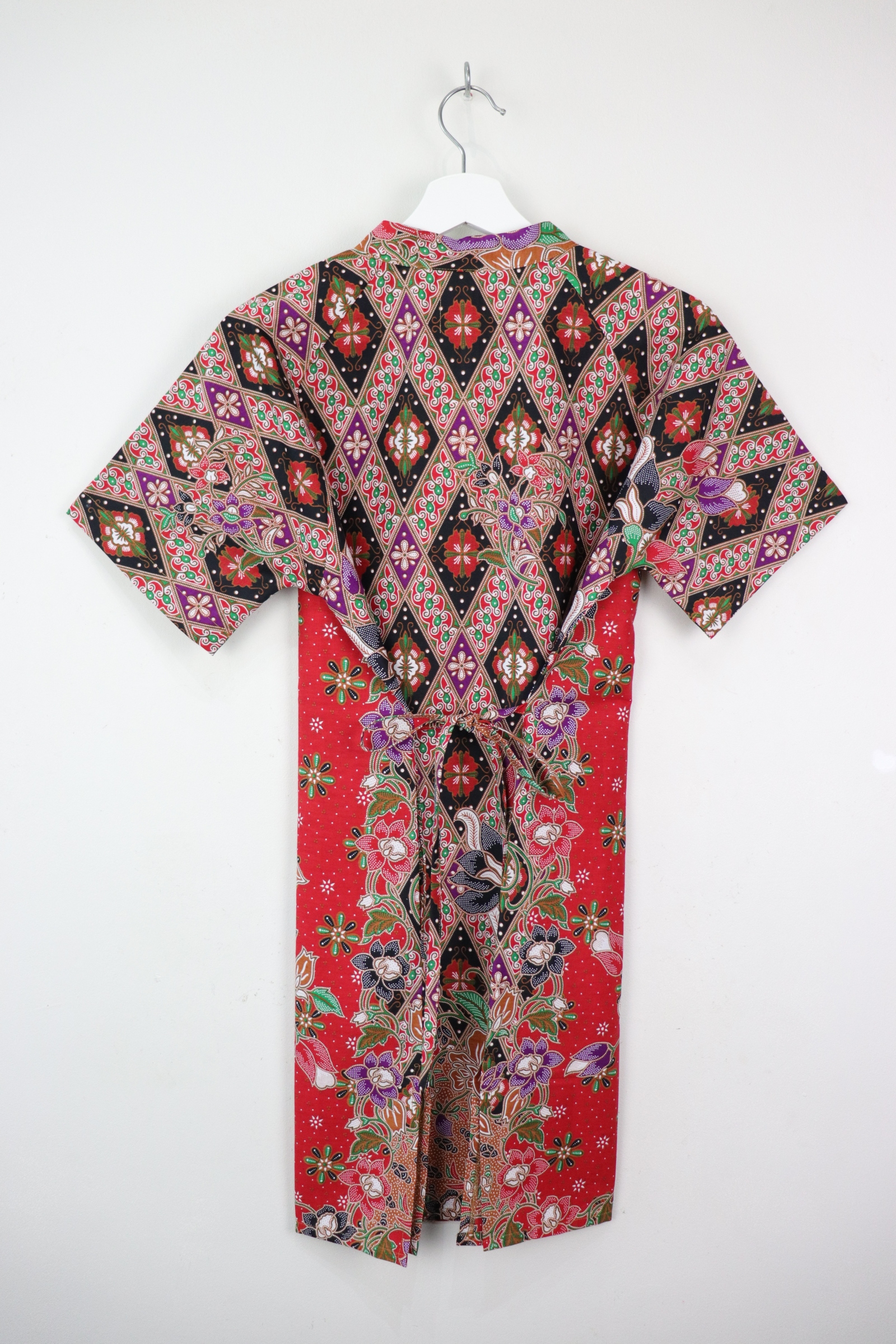 Bunny Heart Qi Pao Short - Mei Nyonya ( s - m )