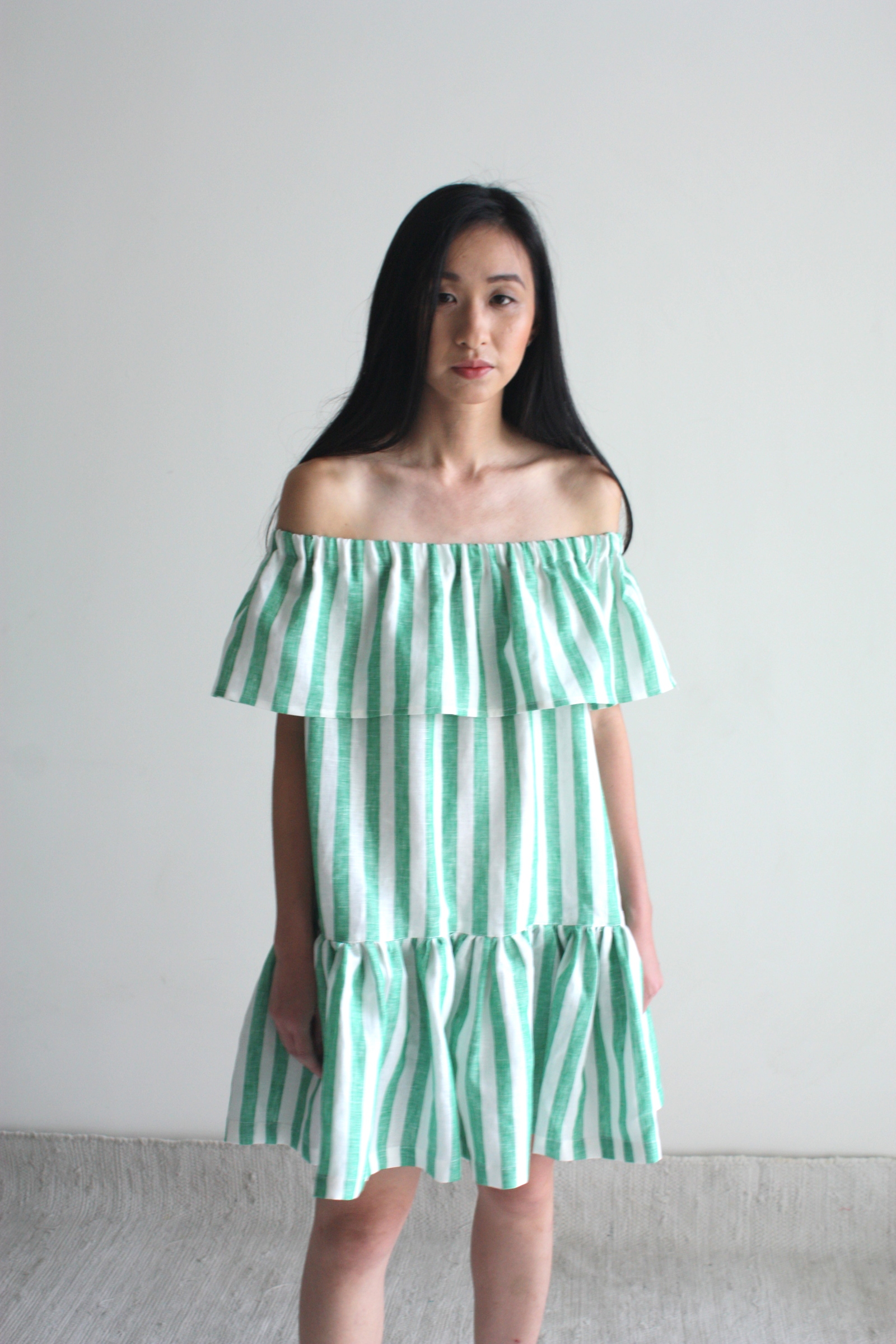 Green Frou Dress