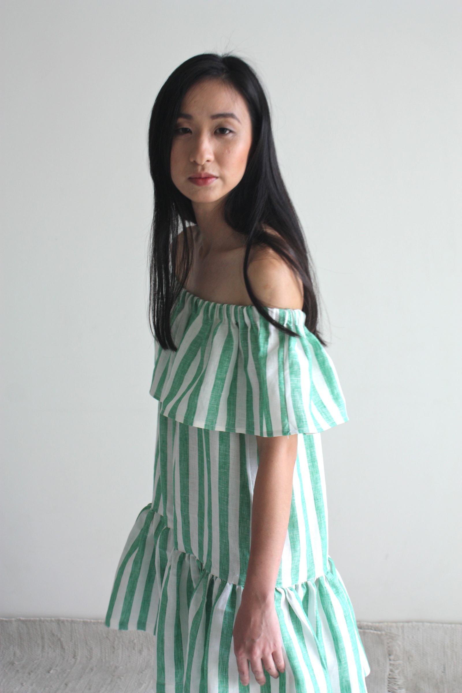 Green Frou Dress