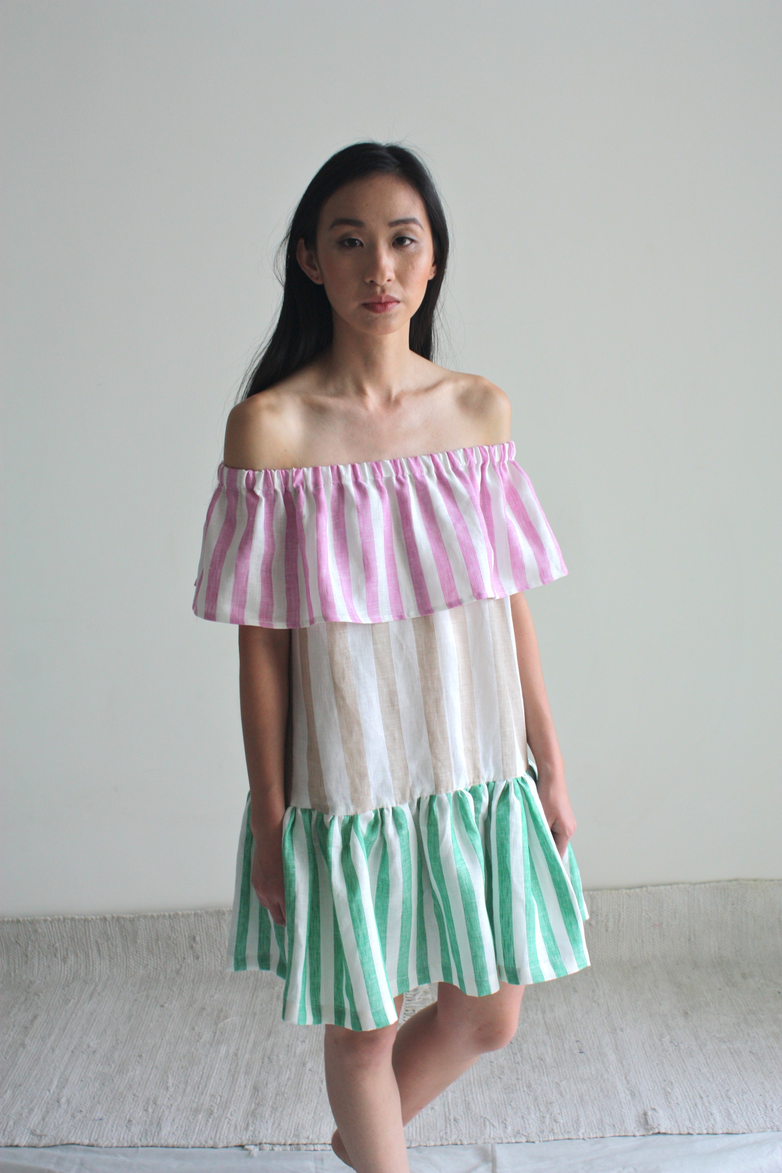 Paddle Pop Frou Dress