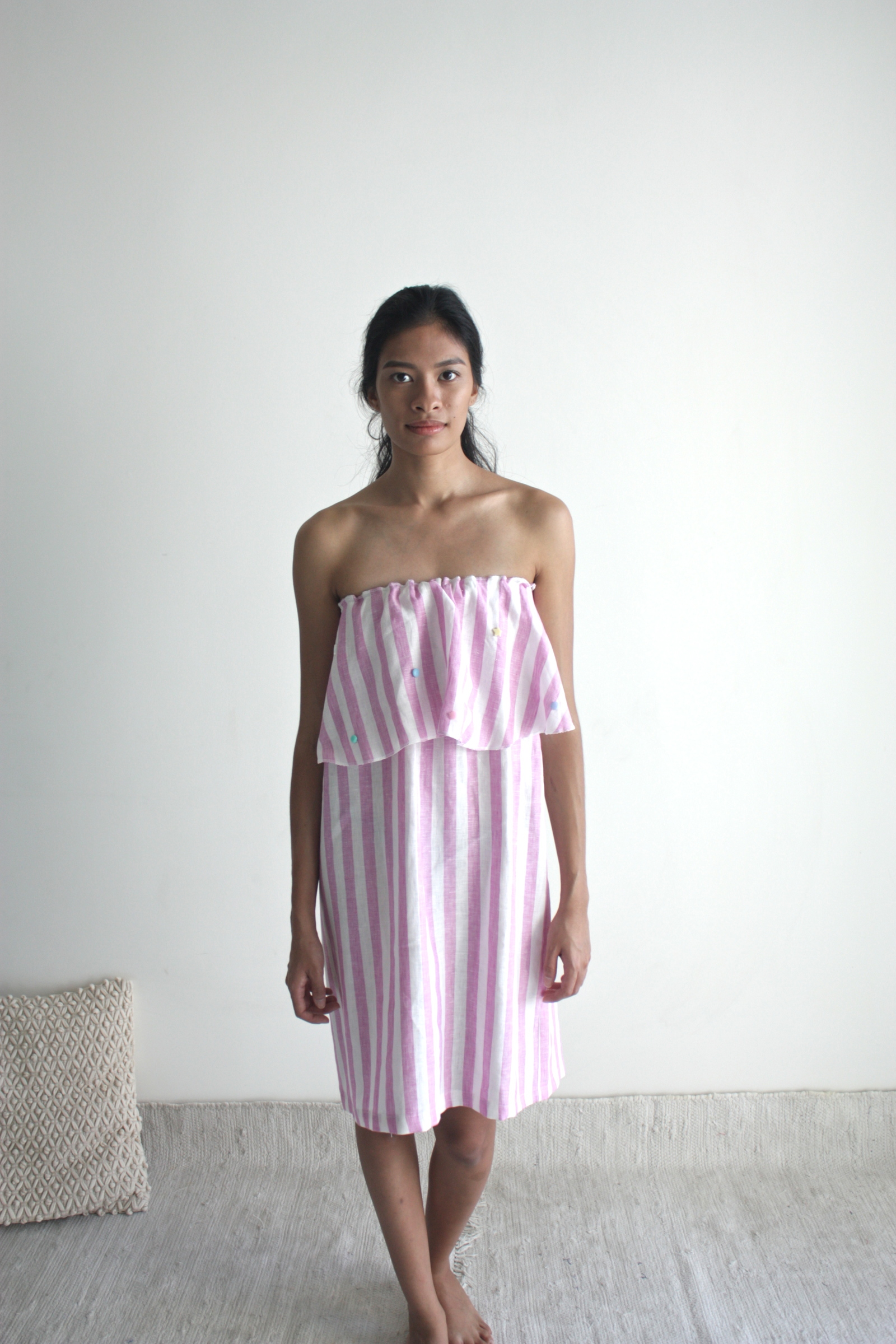 Pink Tube Dress