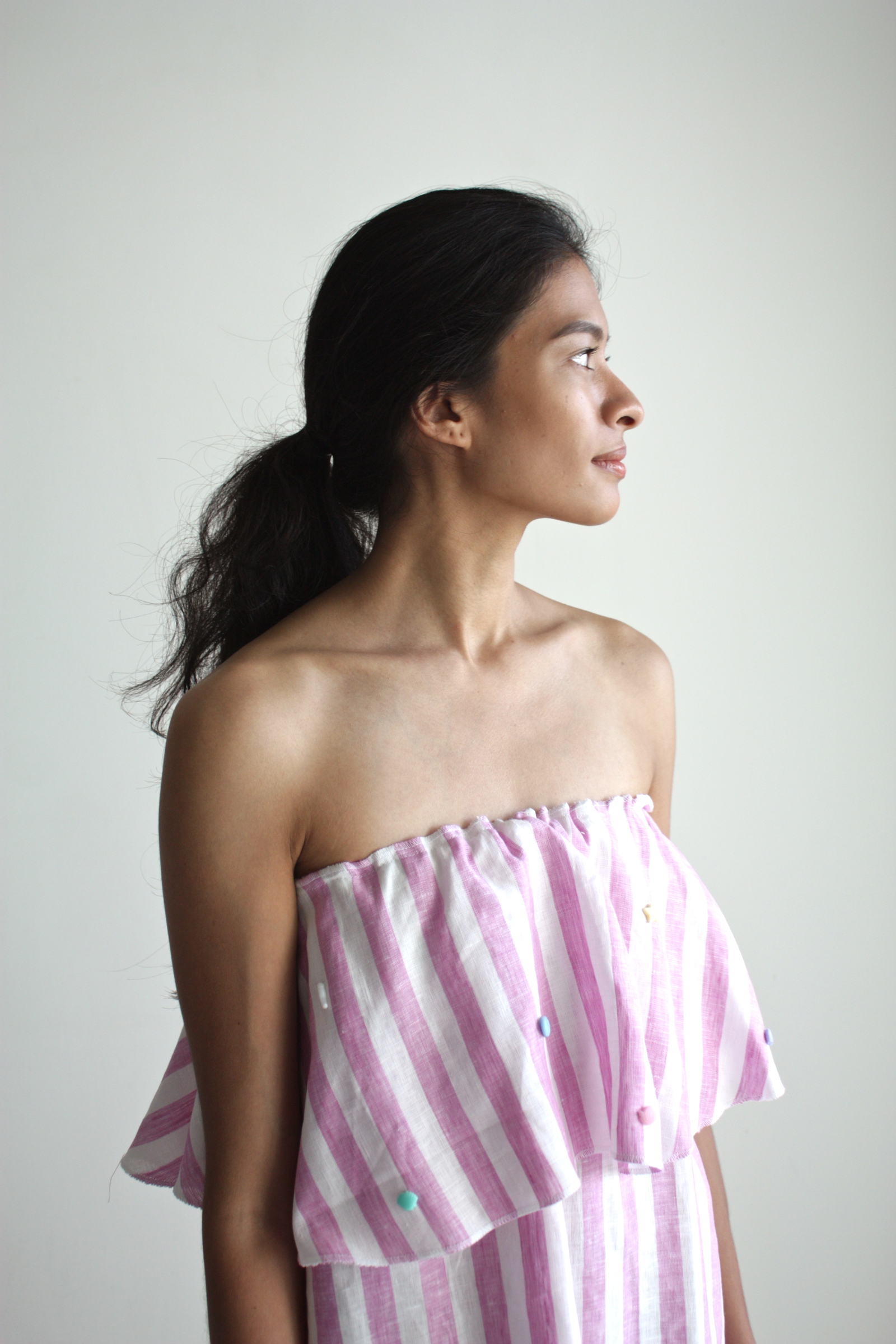 Pink Tube Dress