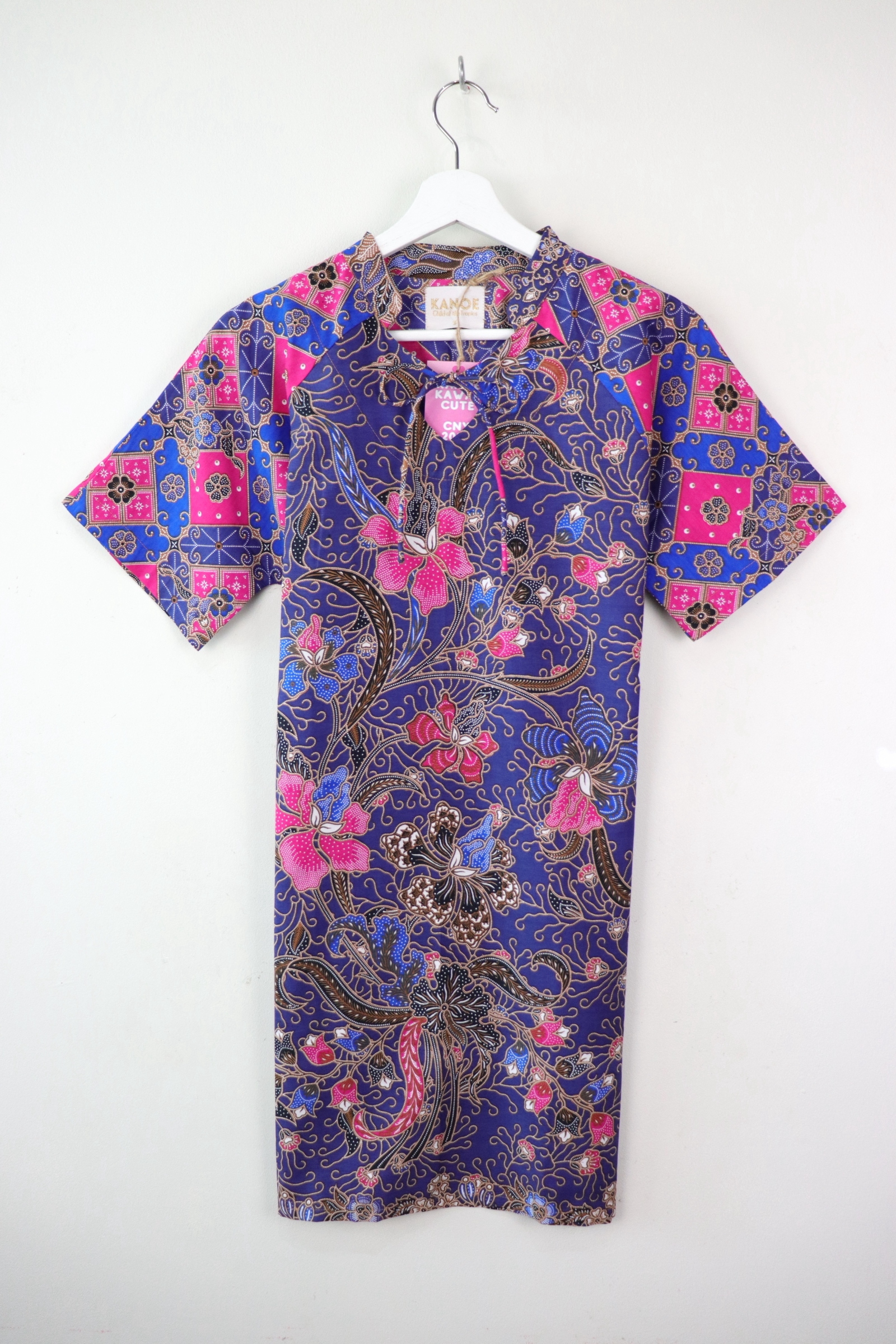 Bunny Heart Qi Pao Short - Mei Glory  ( s - m )