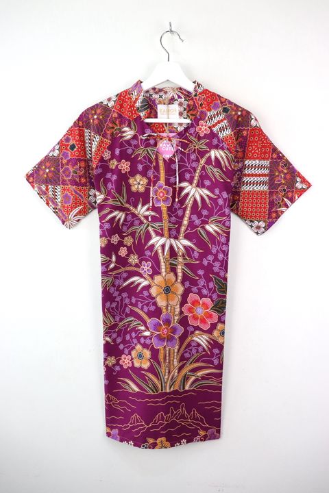 batik-qi-pao-cheongsam-short805