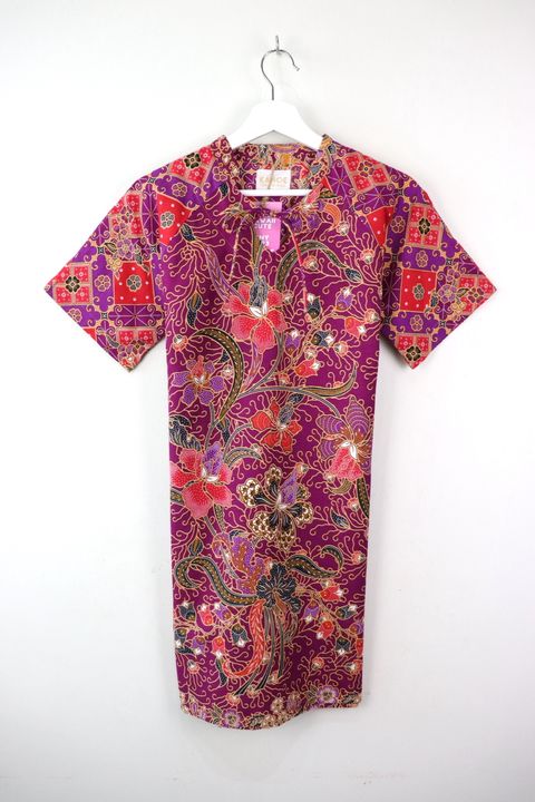 batik-qi-pao-cheongsam-short811