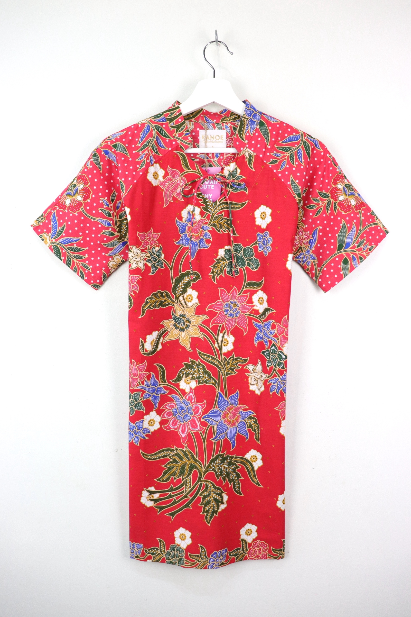 Bunny Heart Qi Pao Short - Mei Love ( s - m )