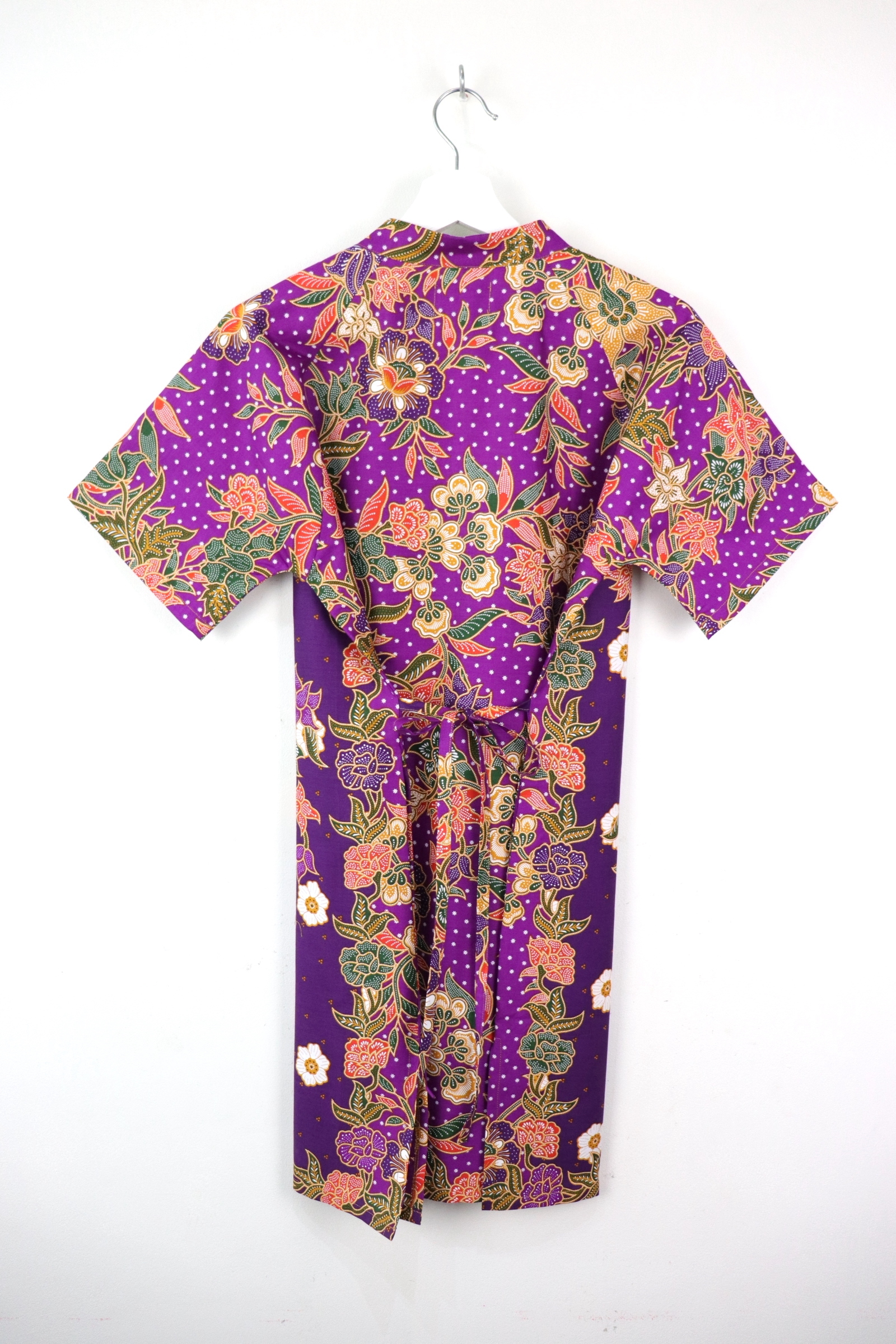 Bunny Heart Qi Pao Short - Mei Royal ( s - m )