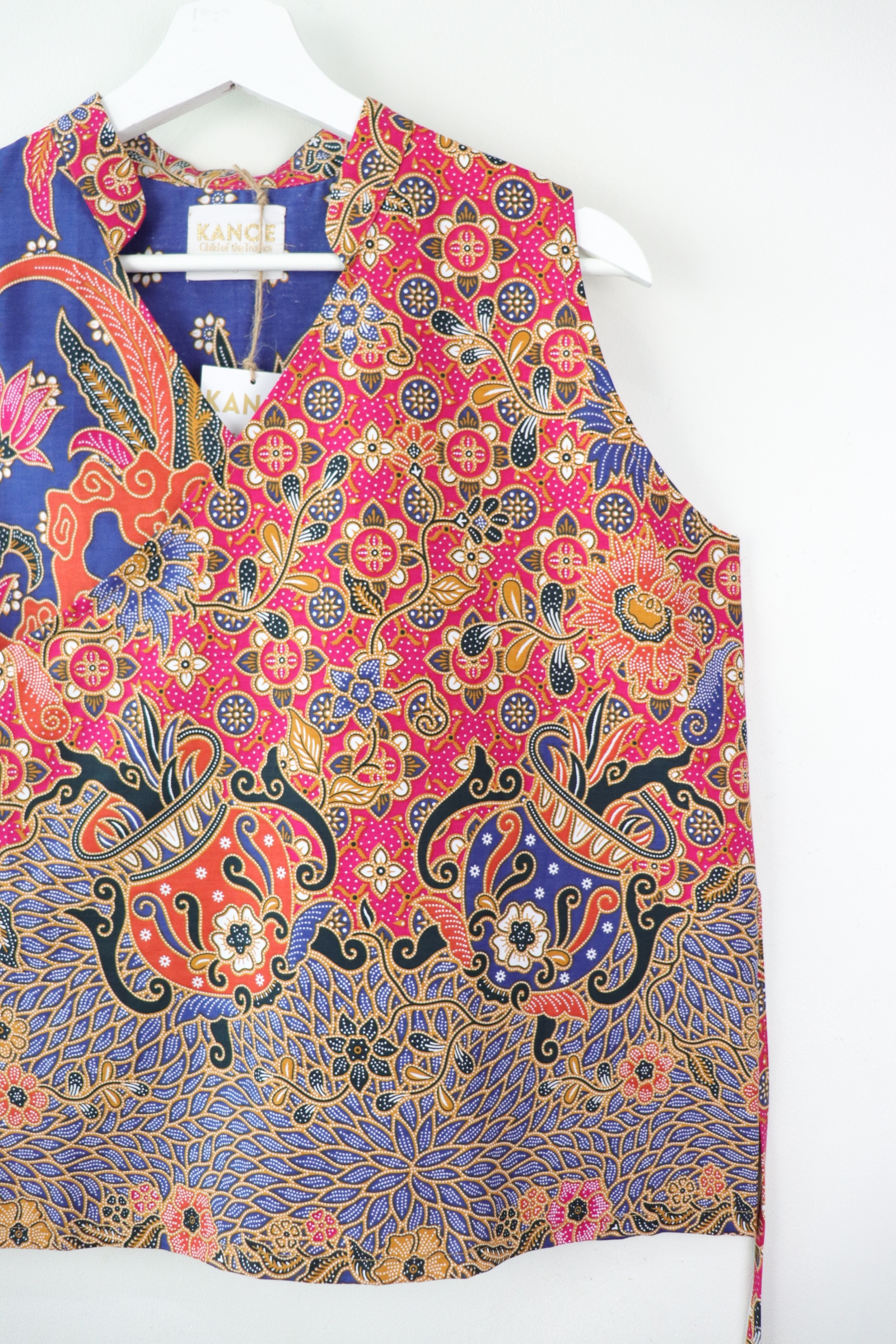 SamFu Batik Top - Yan Yan (M-L)