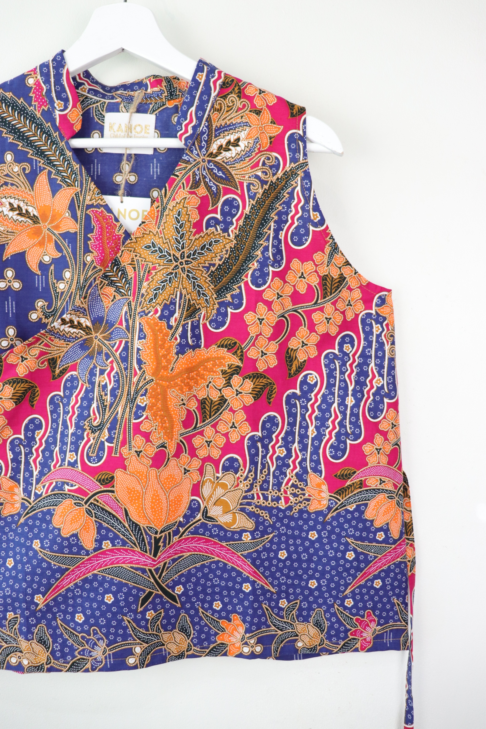SamFu Batik Top - Yan Yori (M-L)