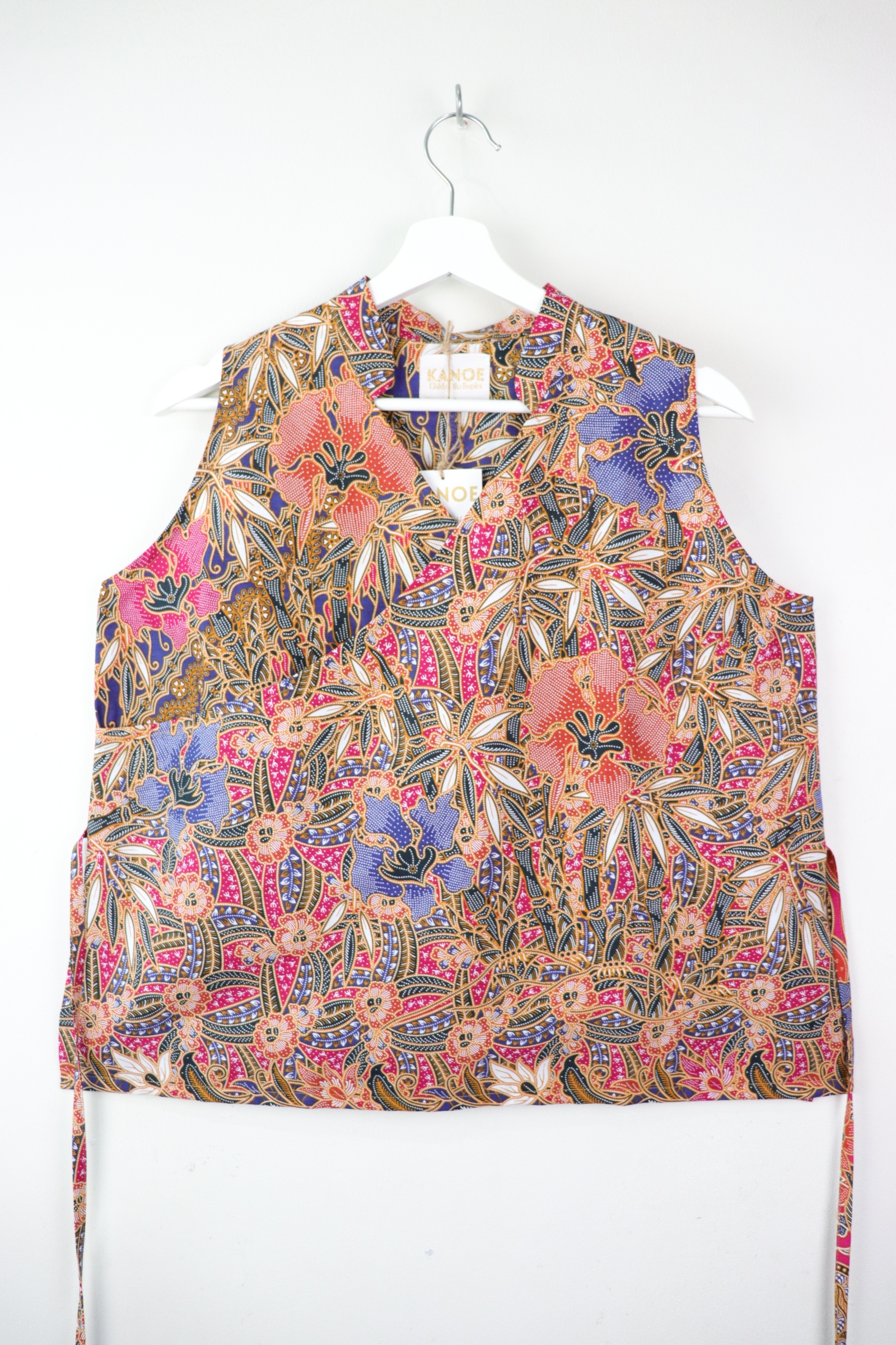 SamFu Batik Top - Yan Ri (M-L)