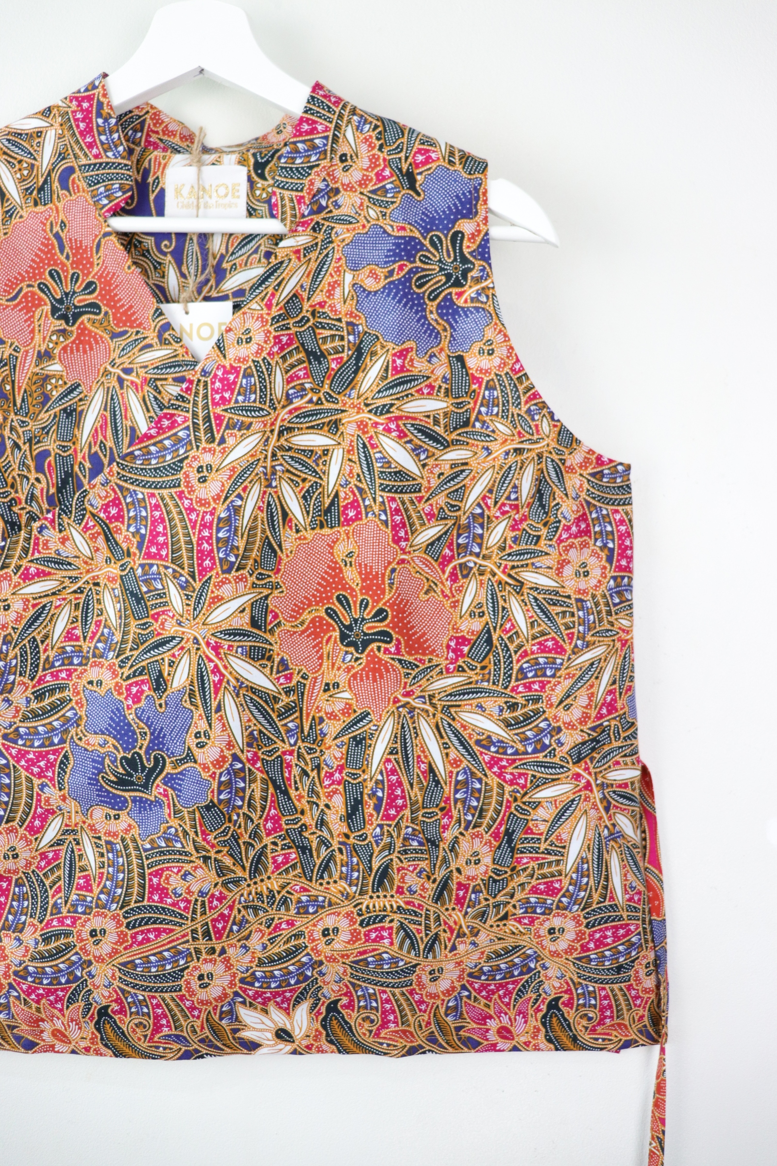 SamFu Batik Top - Yan Ri (M-L)