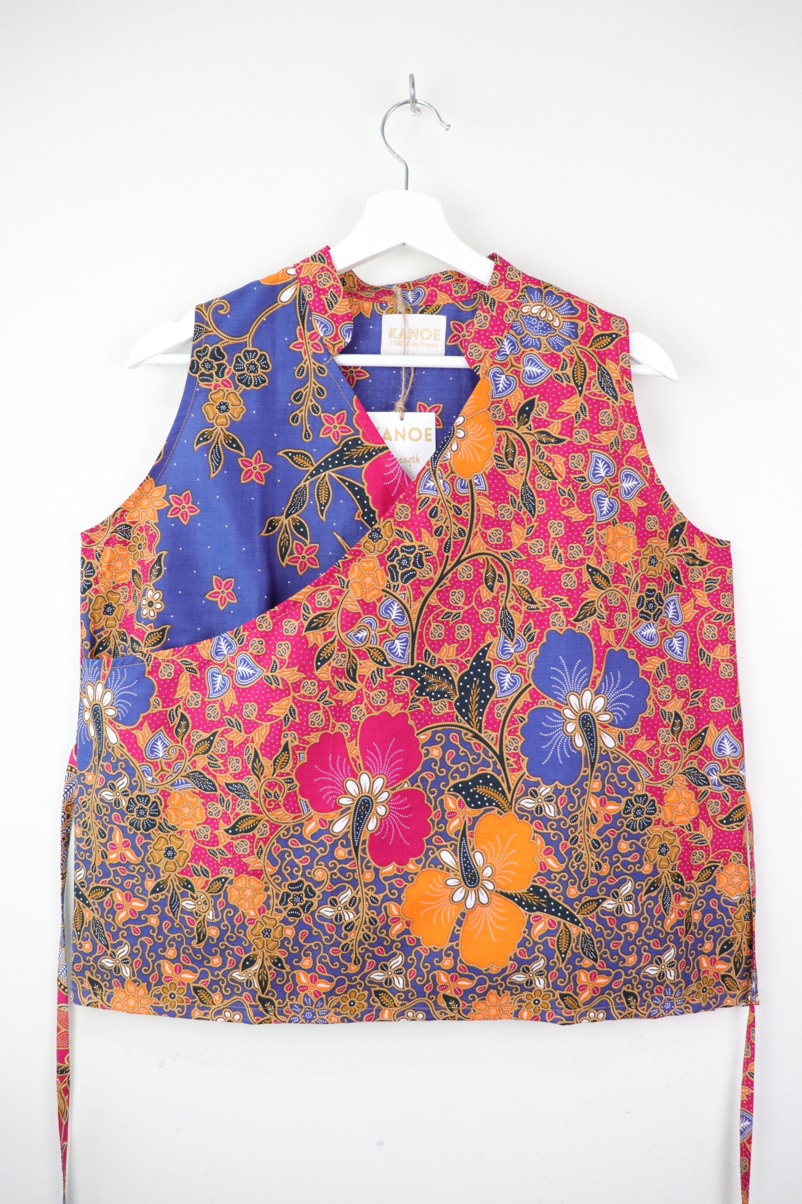 SamFu Batik Top - Yan Siyu (M-L)