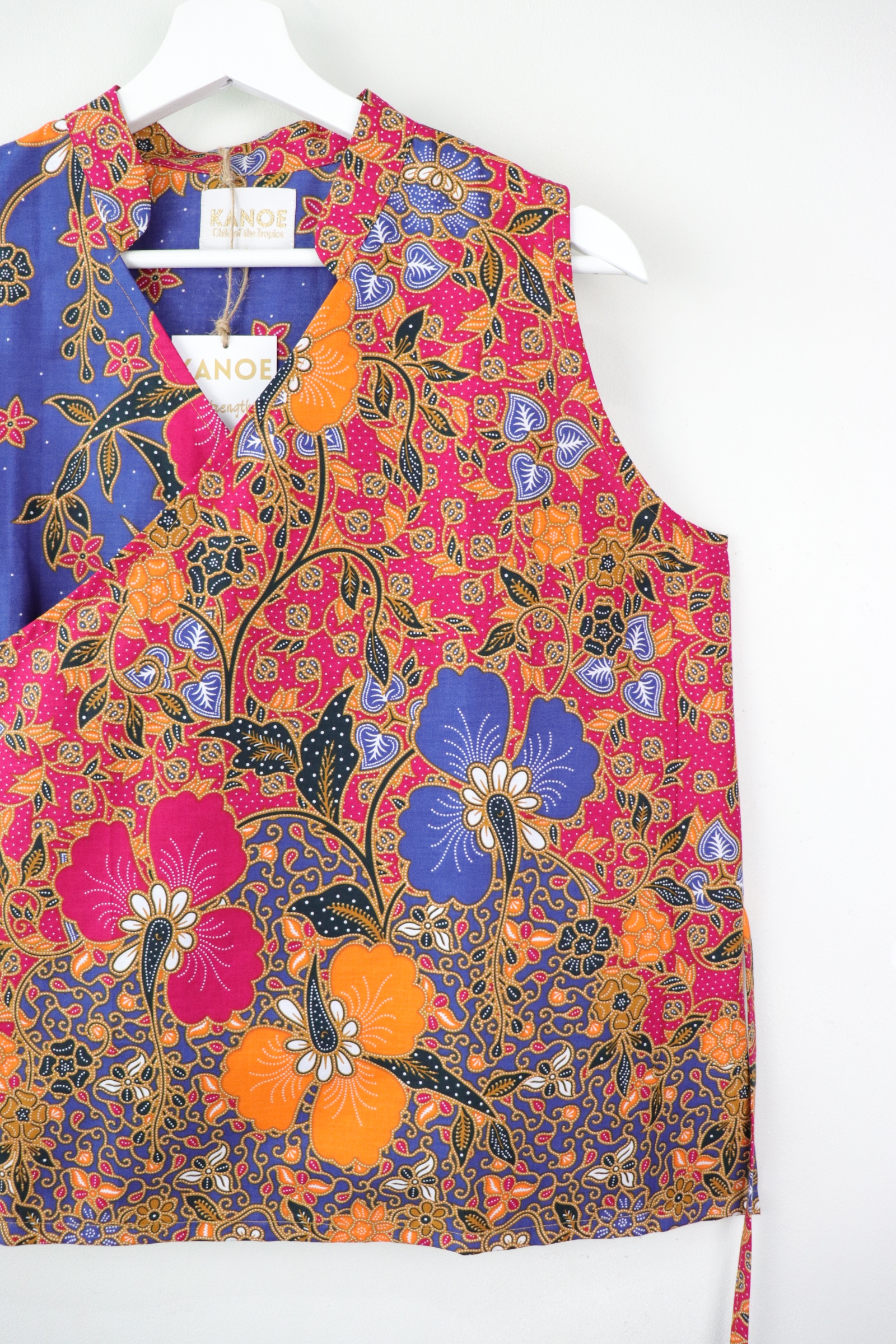 SamFu Batik Top - Yan Siyu (M-L)
