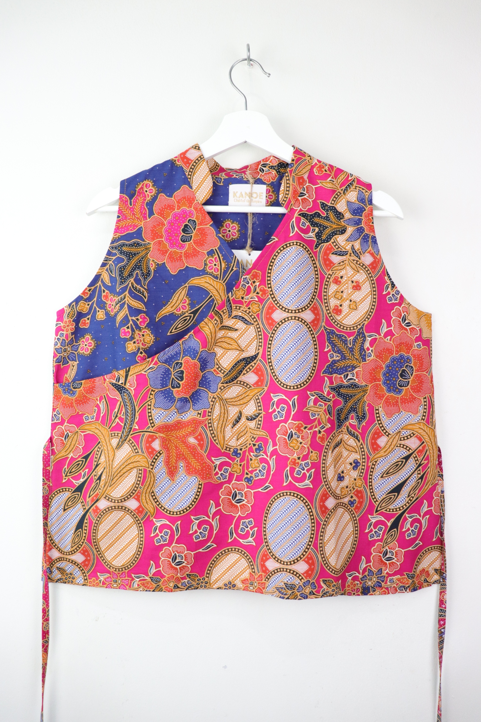 SamFu Batik Top - Yan Sumi (M-L)