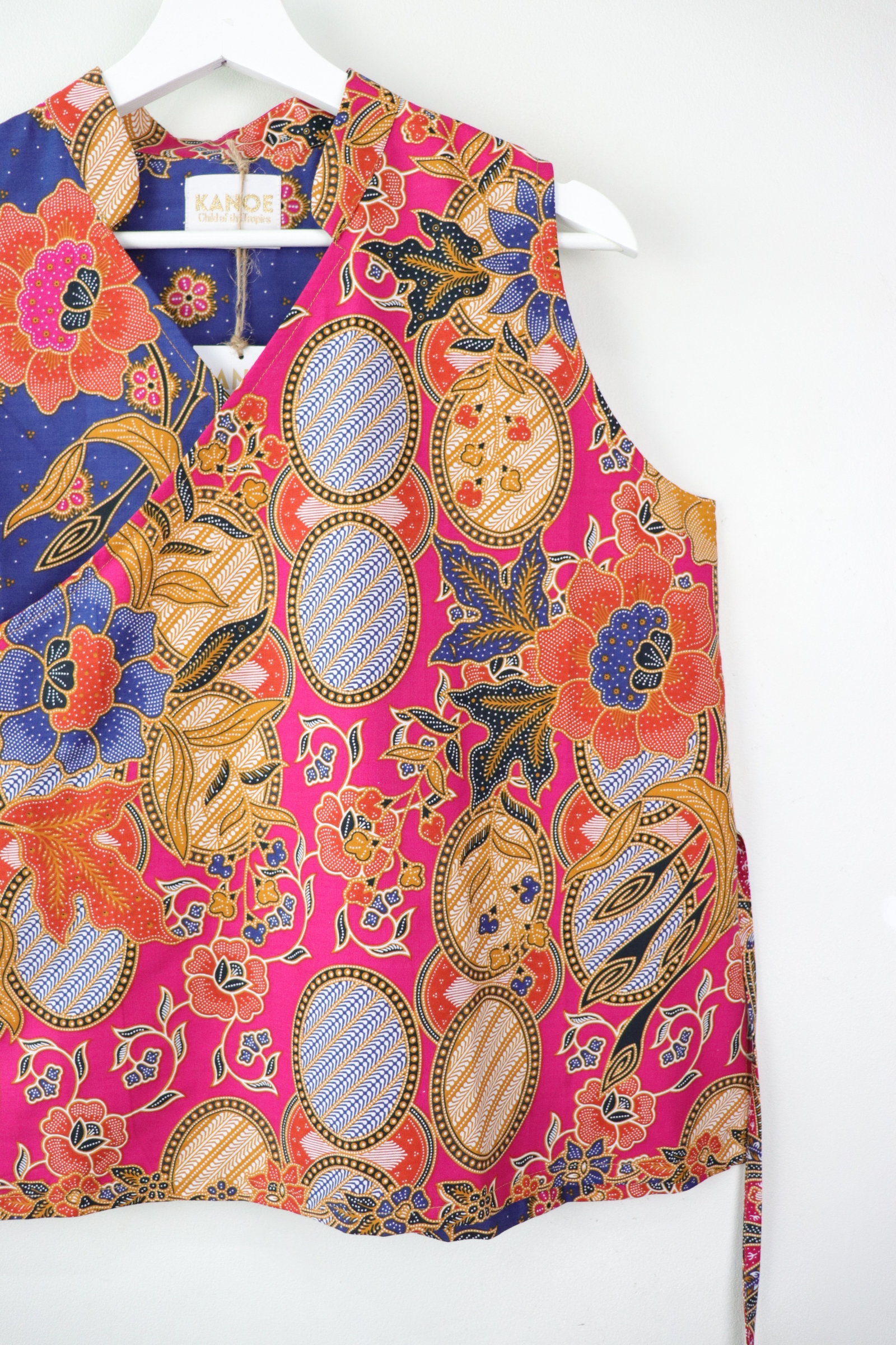 SamFu Batik Top - Yan Sumi (M-L)