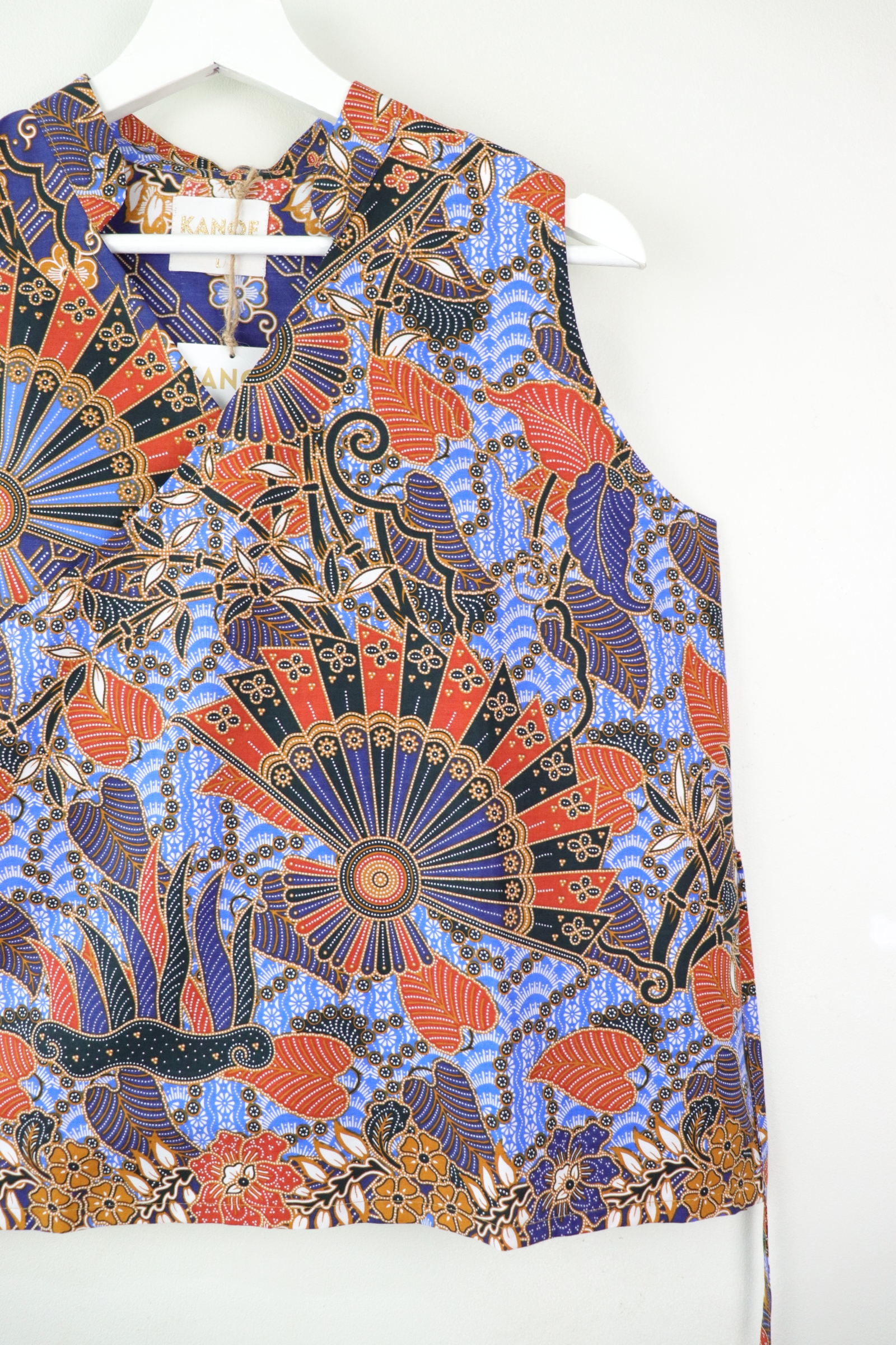 SamFu Batik Top - Yan Shiki (M-L)
