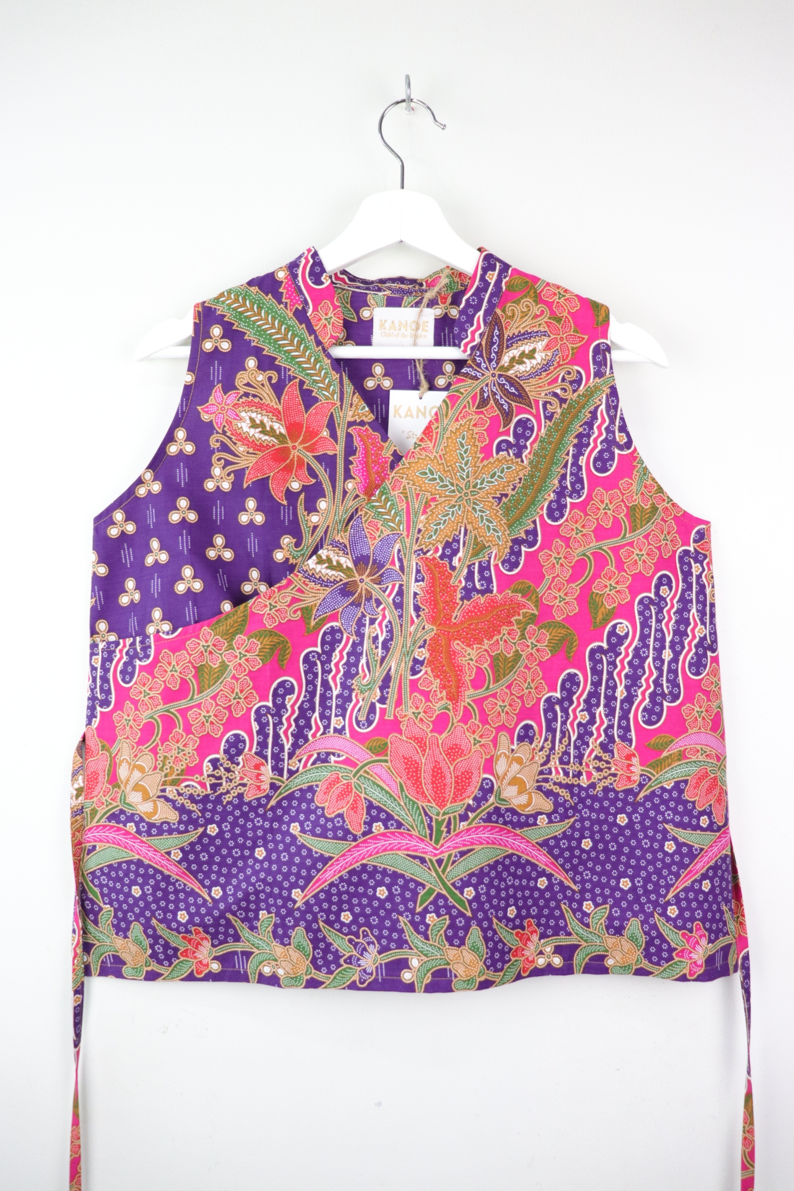 SamFu Batik Top - Yan Meshi (M-L)