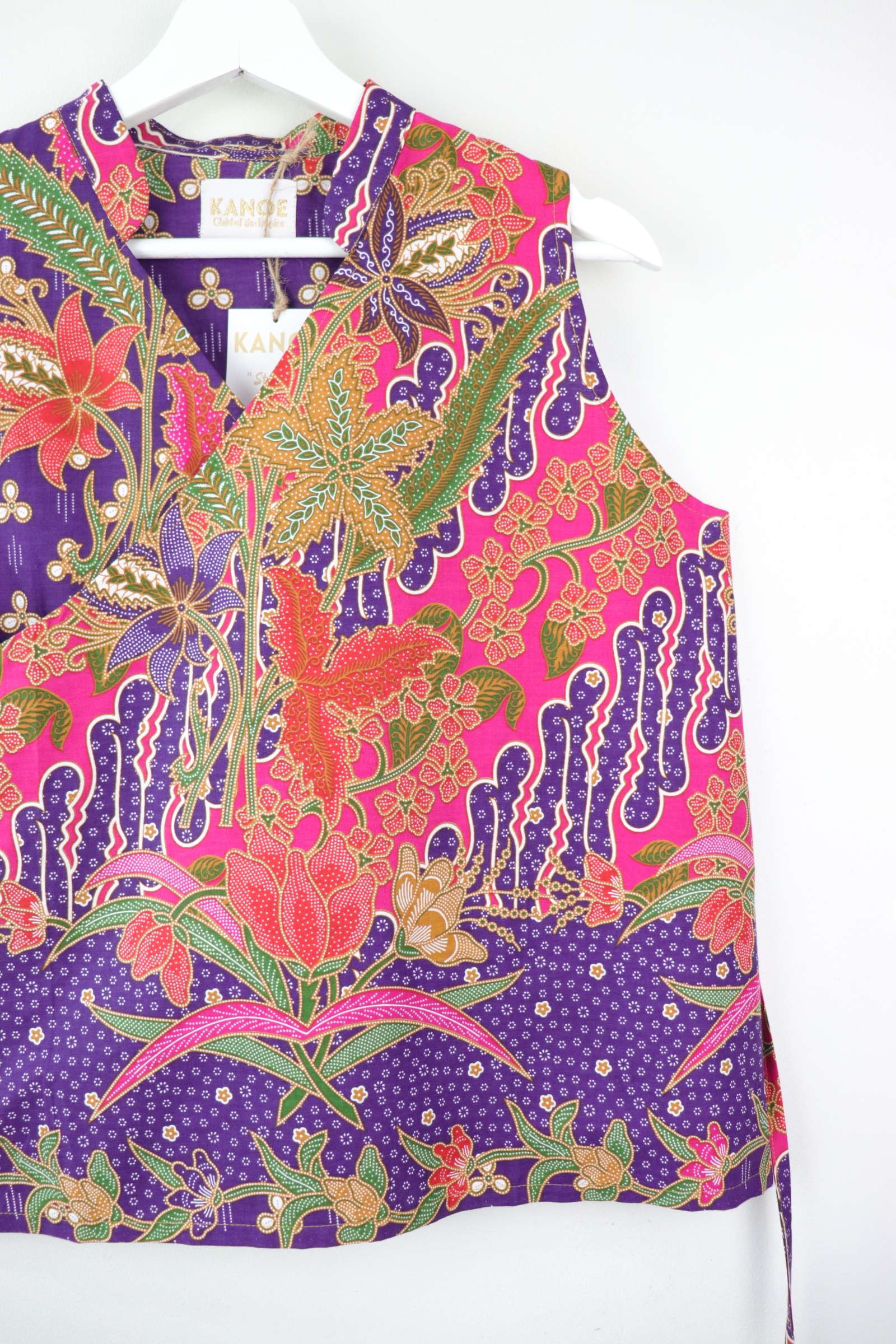 SamFu Batik Top - Yan Meshi (M-L)