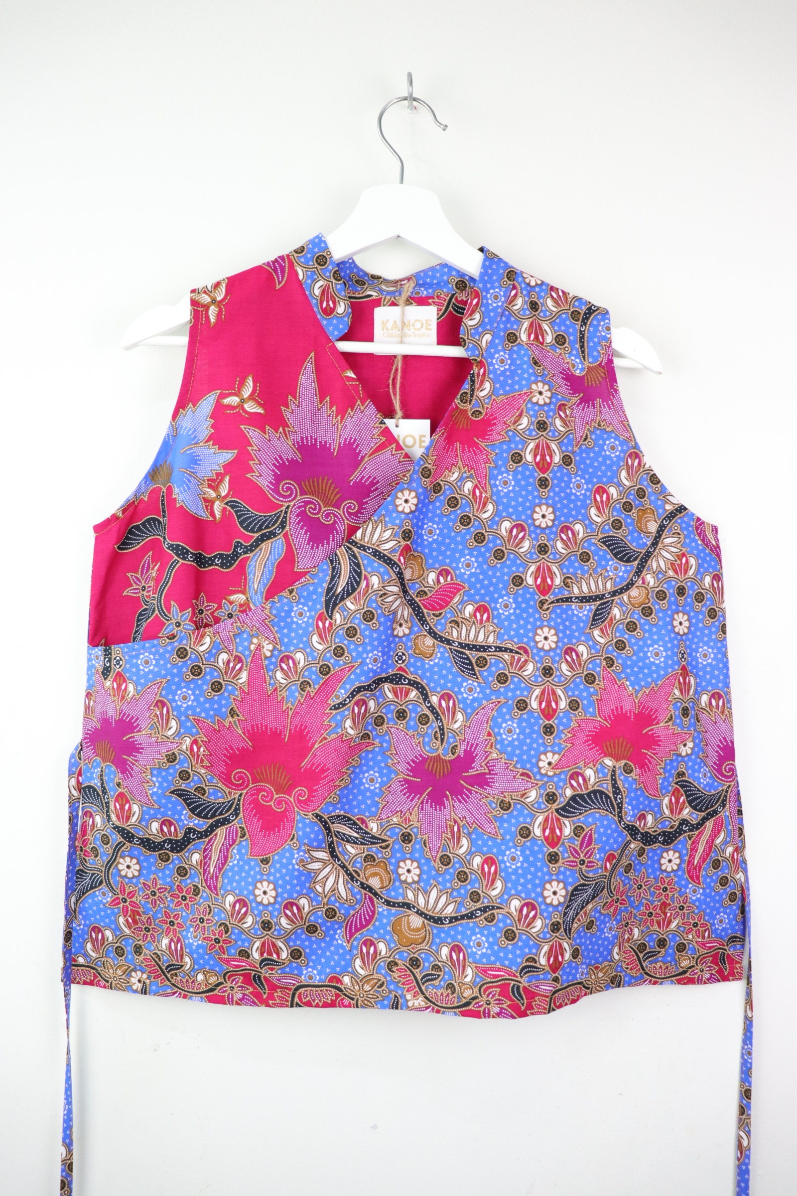 SamFu Batik Top - Yan Sanjoy (M-L)