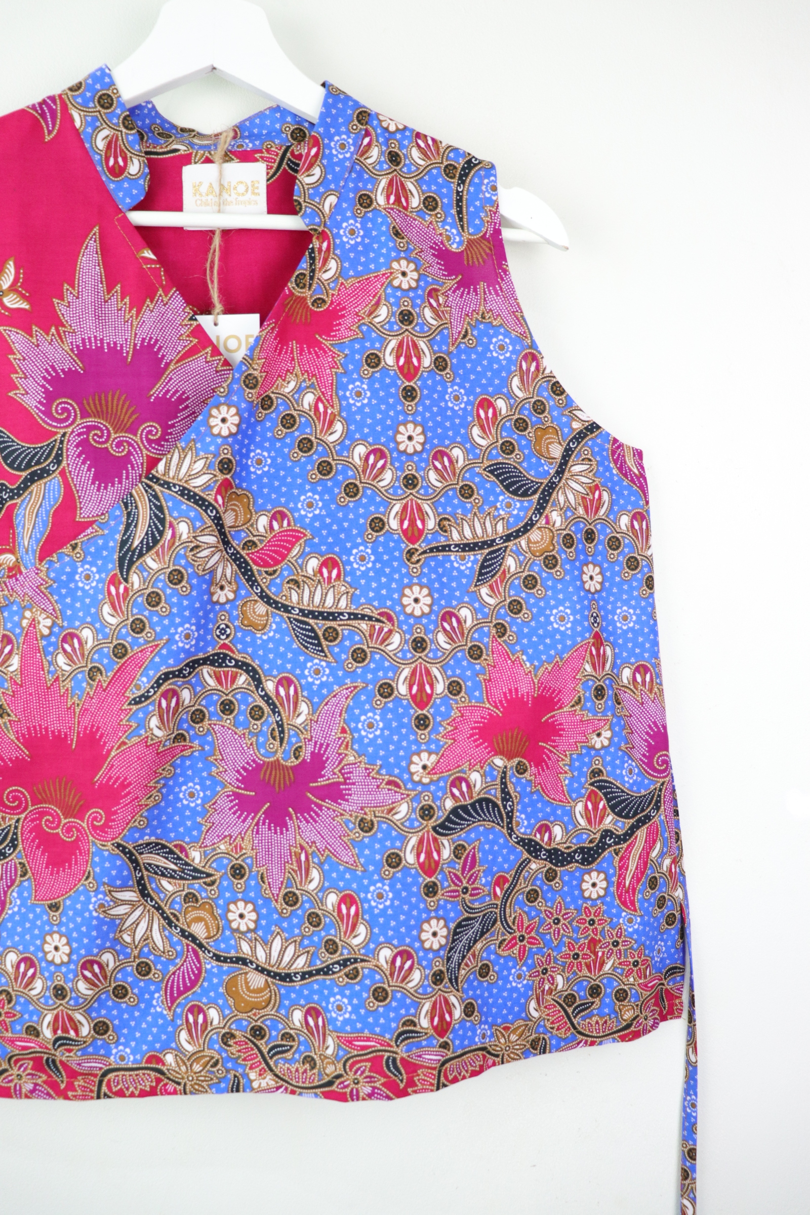 SamFu Batik Top - Yan Sanjoy (M-L)