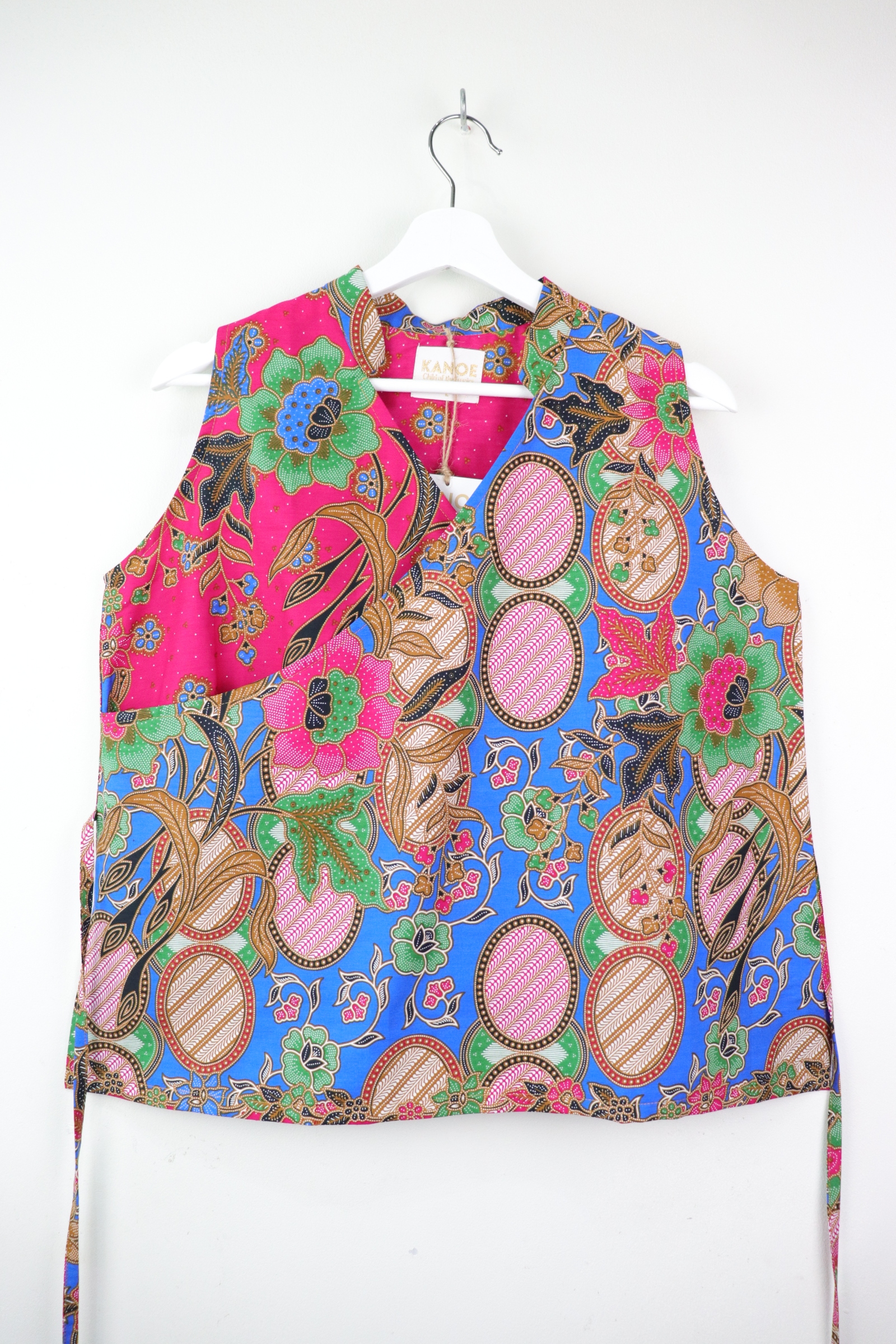 SamFu Batik Top - Yan Midori (M-L)