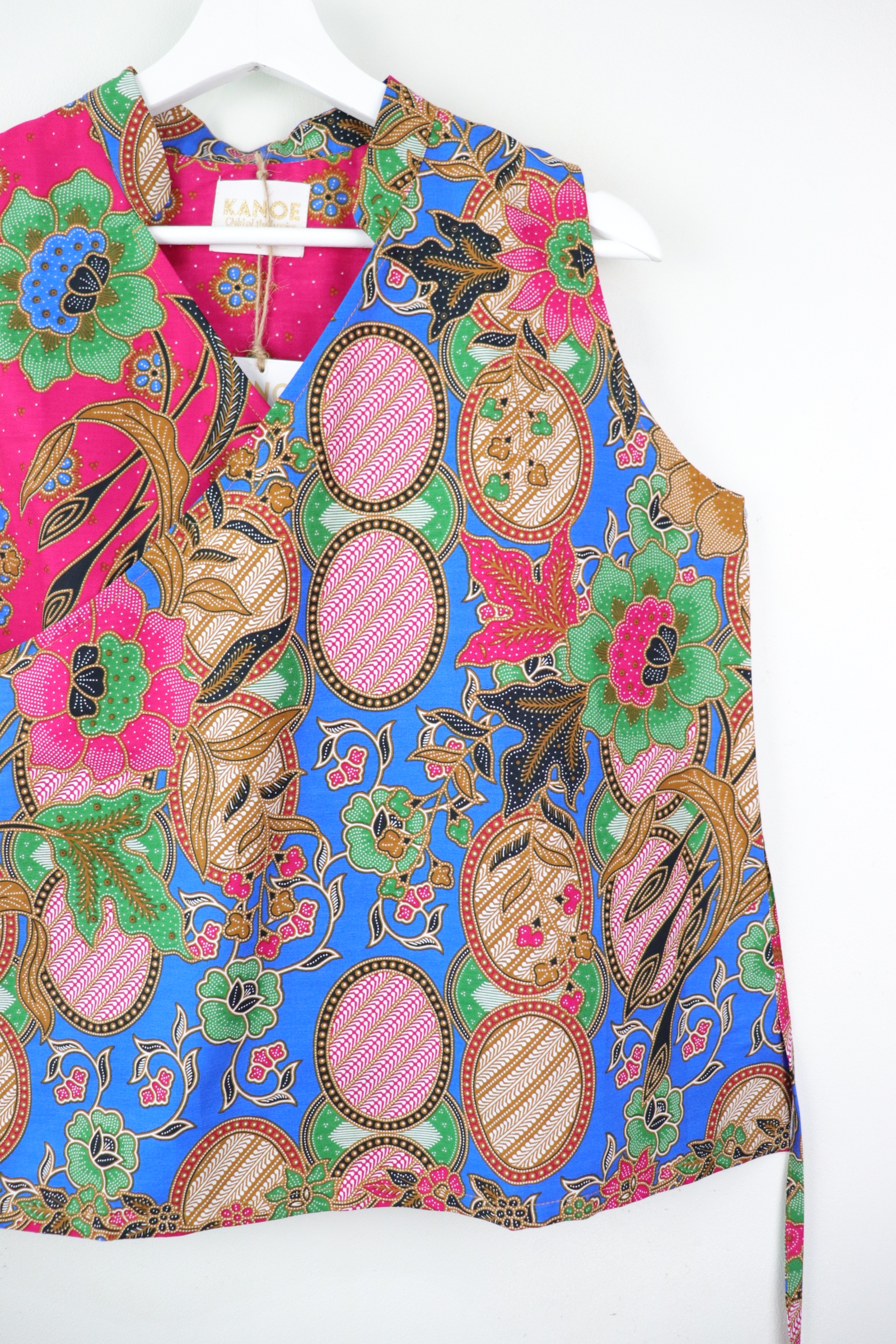 SamFu Batik Top - Yan Midori (M-L)