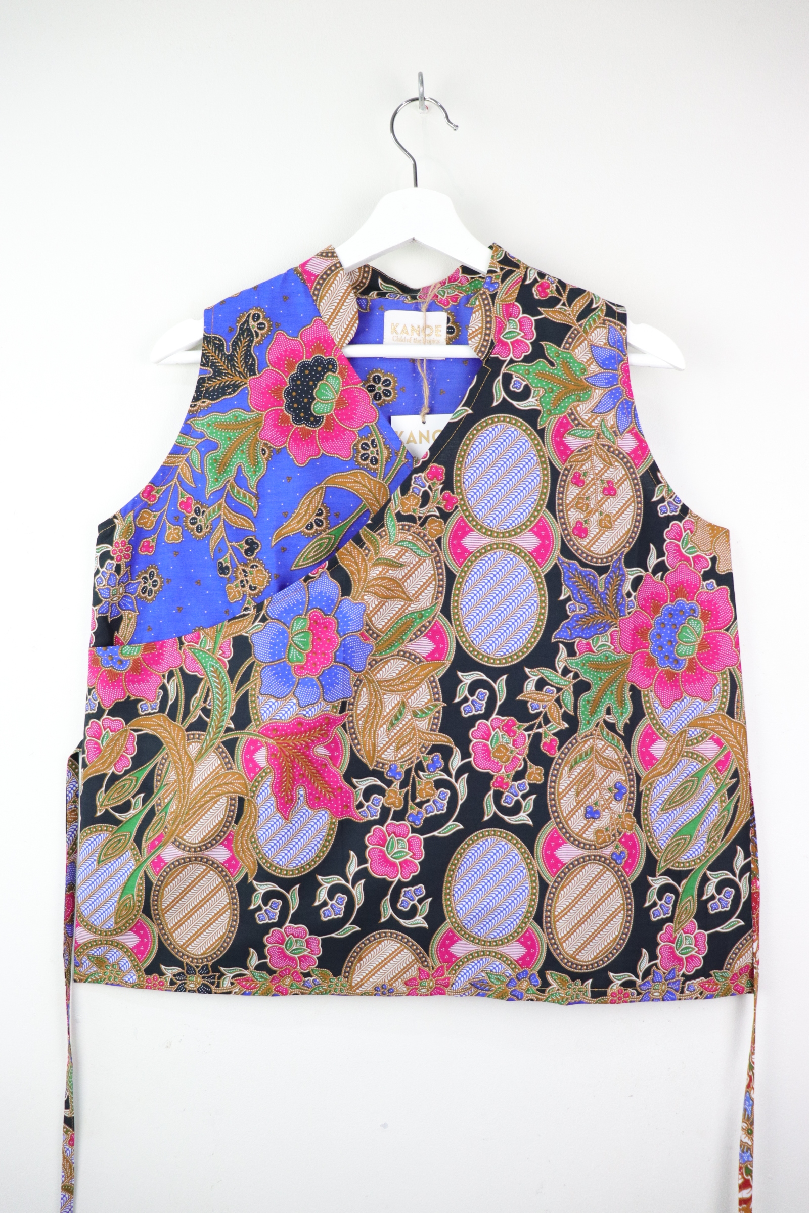 SamFu Batik Top - Yan Makiri (M-L)