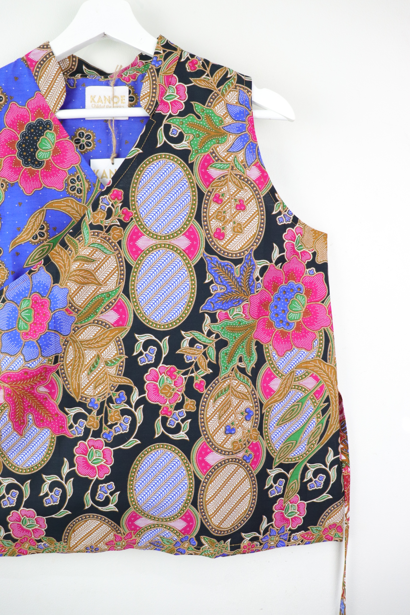 SamFu Batik Top - Yan Makiri (M-L)
