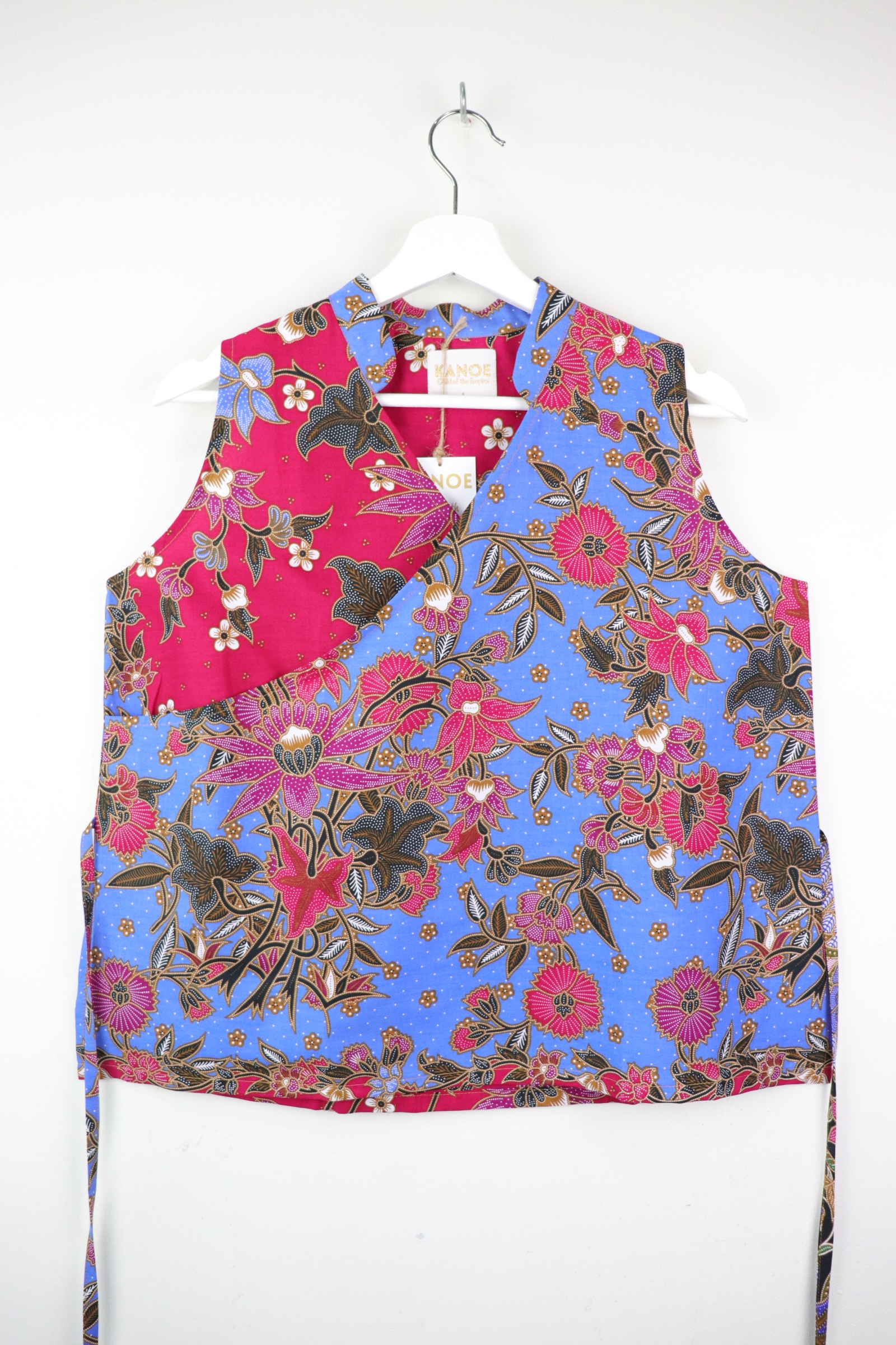SamFu Batik Top - Yan Ray (M-L)