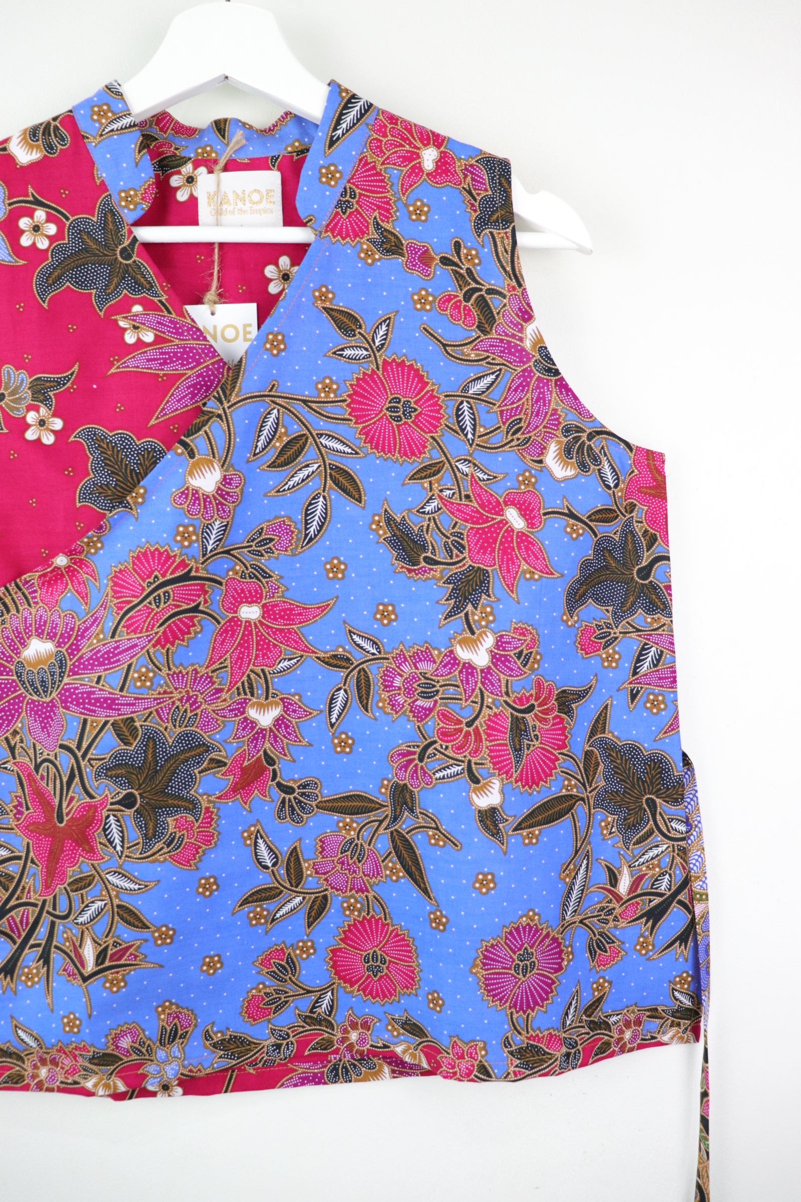 SamFu Batik Top - Yan Ray (M-L)