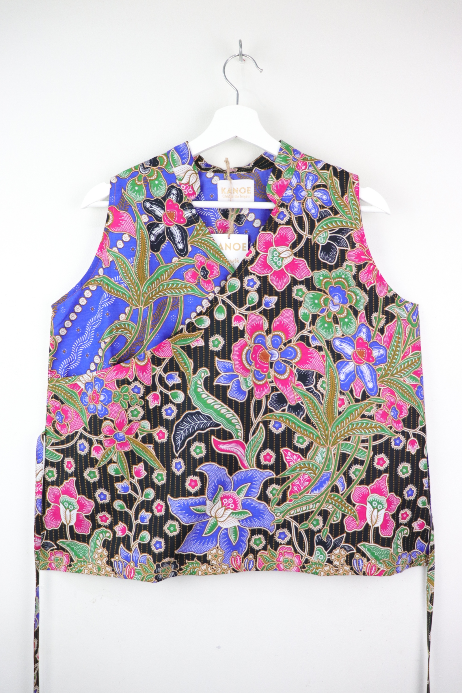 SamFu Batik Top - Yan Maki (M-L)
