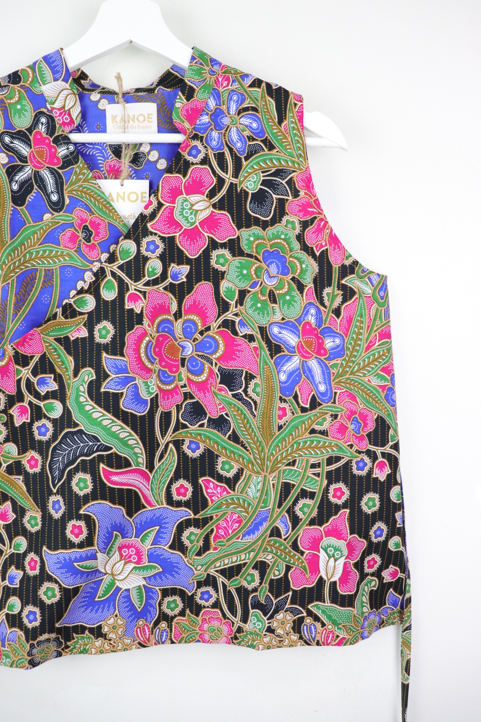 SamFu Batik Top - Yan Maki (M-L)