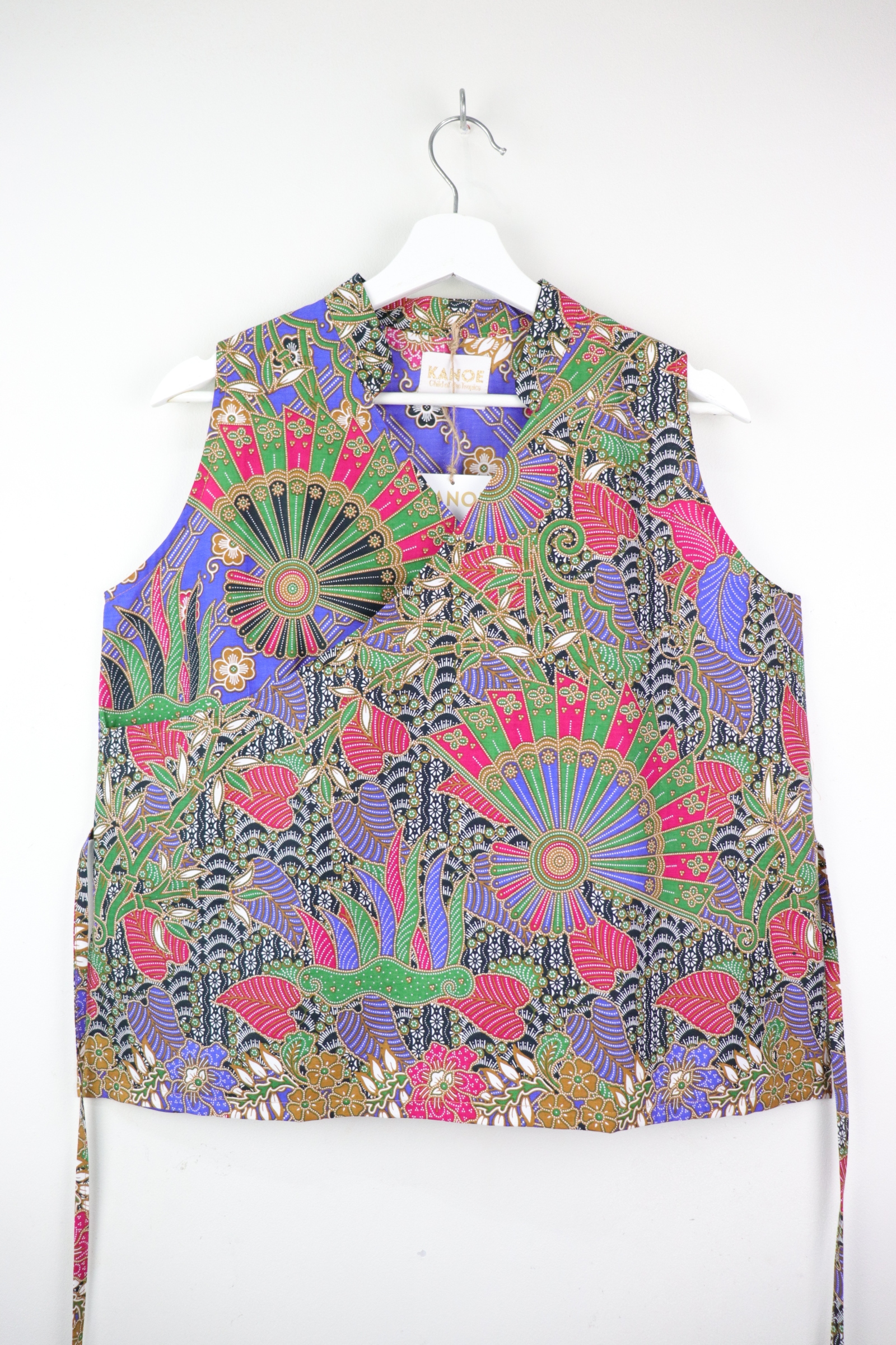 SamFu Batik Top - Yan Ming (M-L)