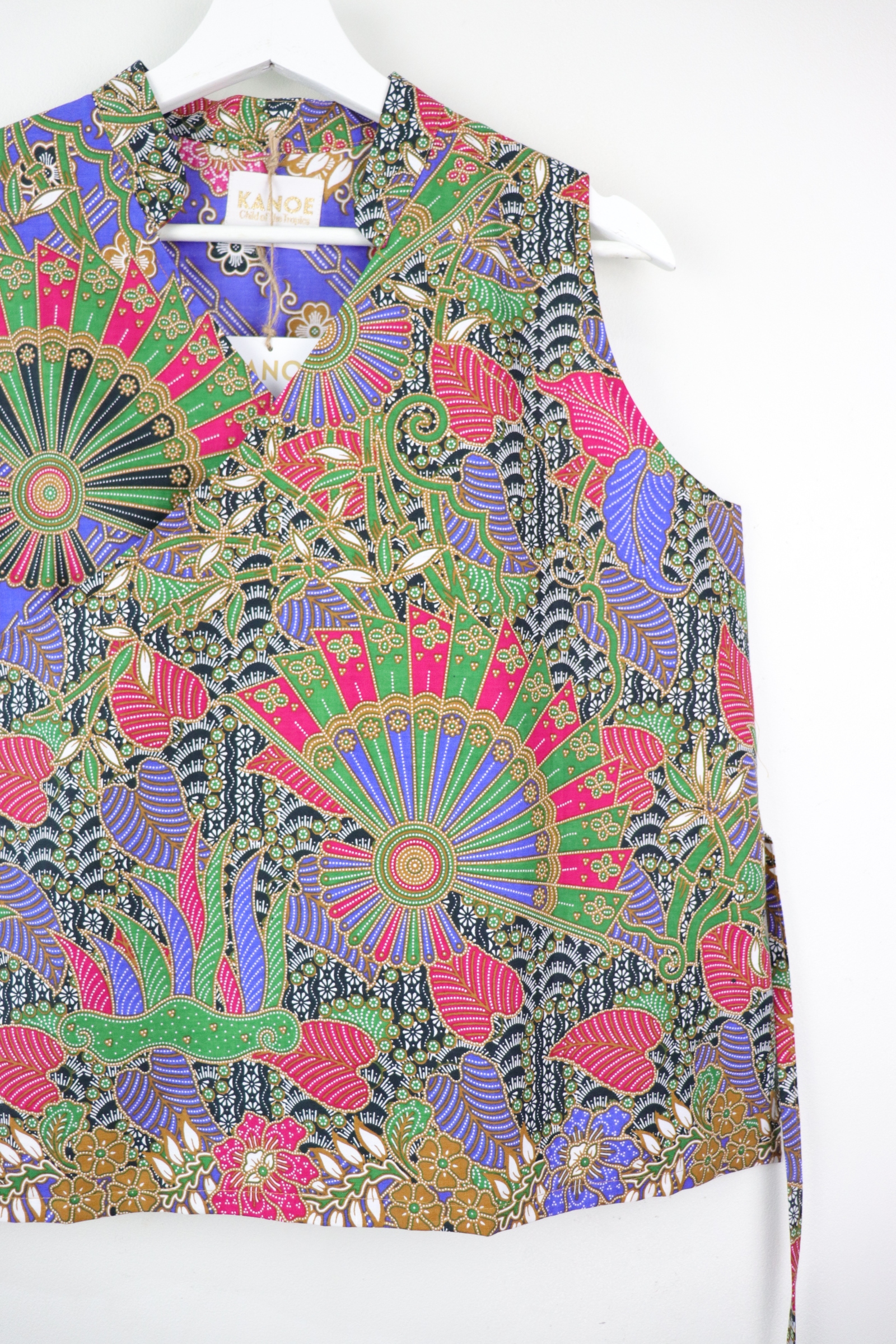 SamFu Batik Top - Yan Ming (M-L)