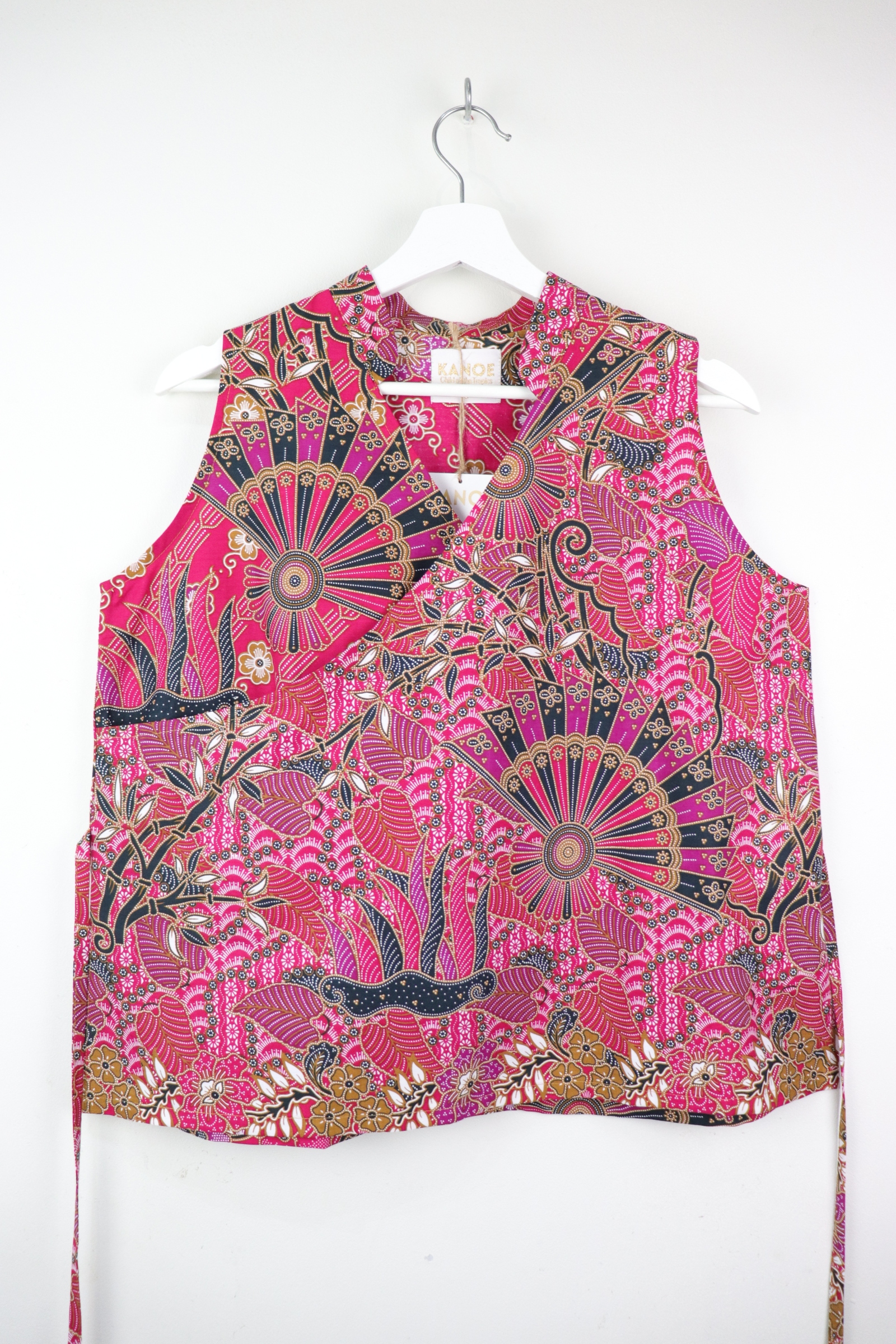 SamFu Batik Top - Yan Yona (M-L)