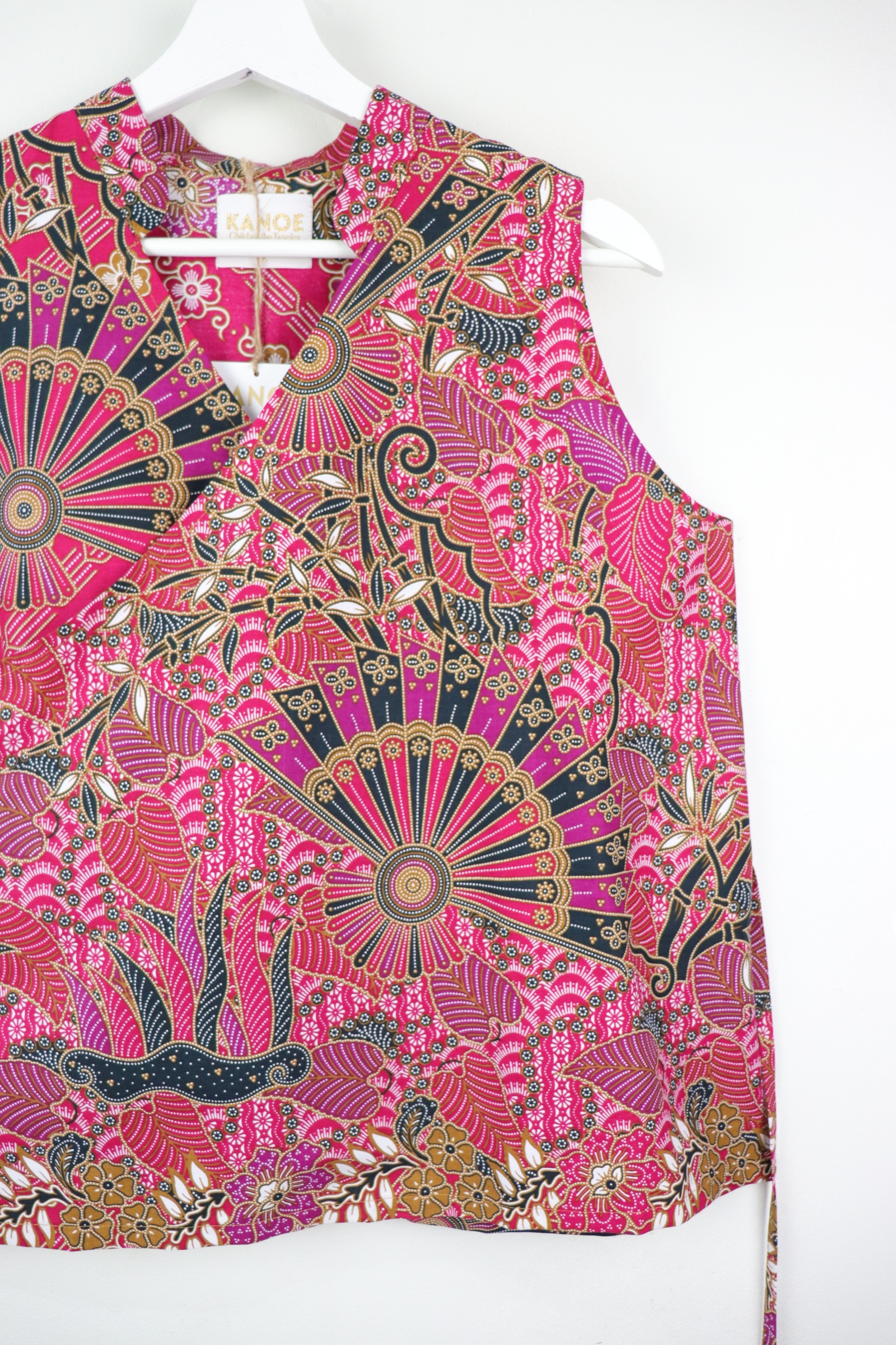 SamFu Batik Top - Yan Yona (M-L)