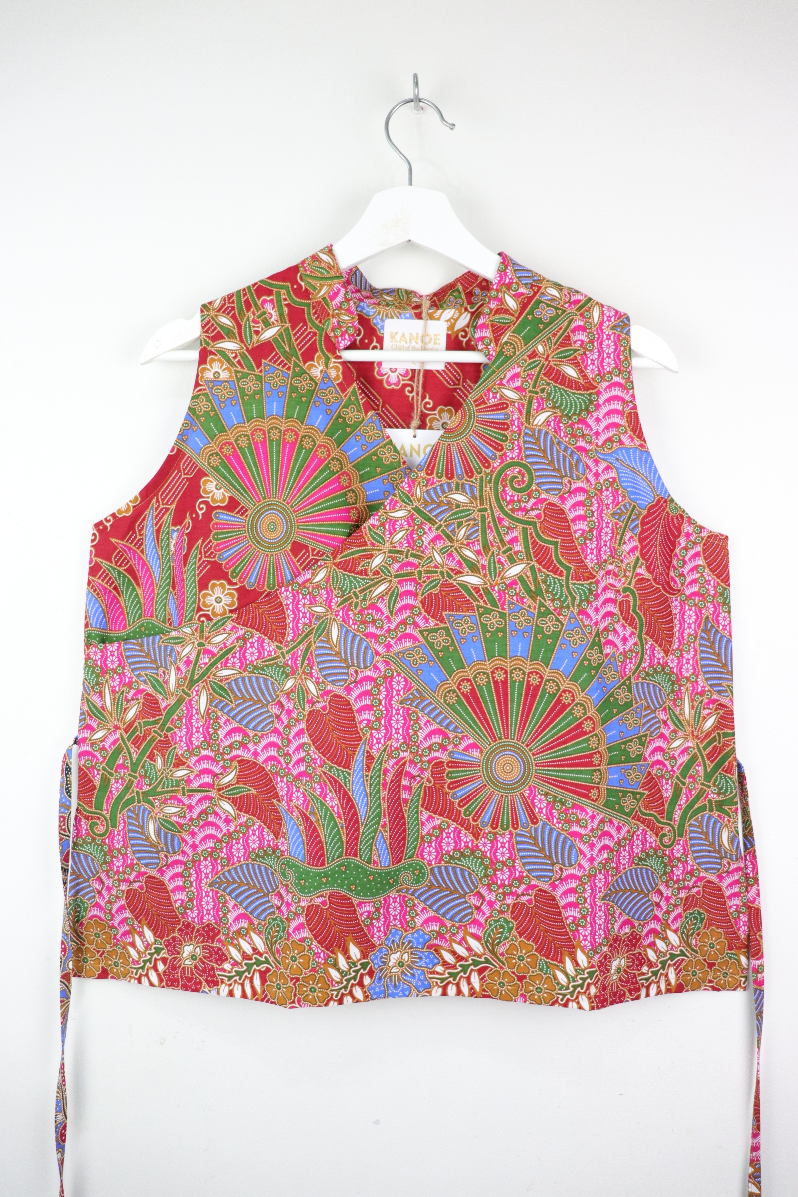 SamFu Batik Top - Yan Scarle (M-L) (Pink)