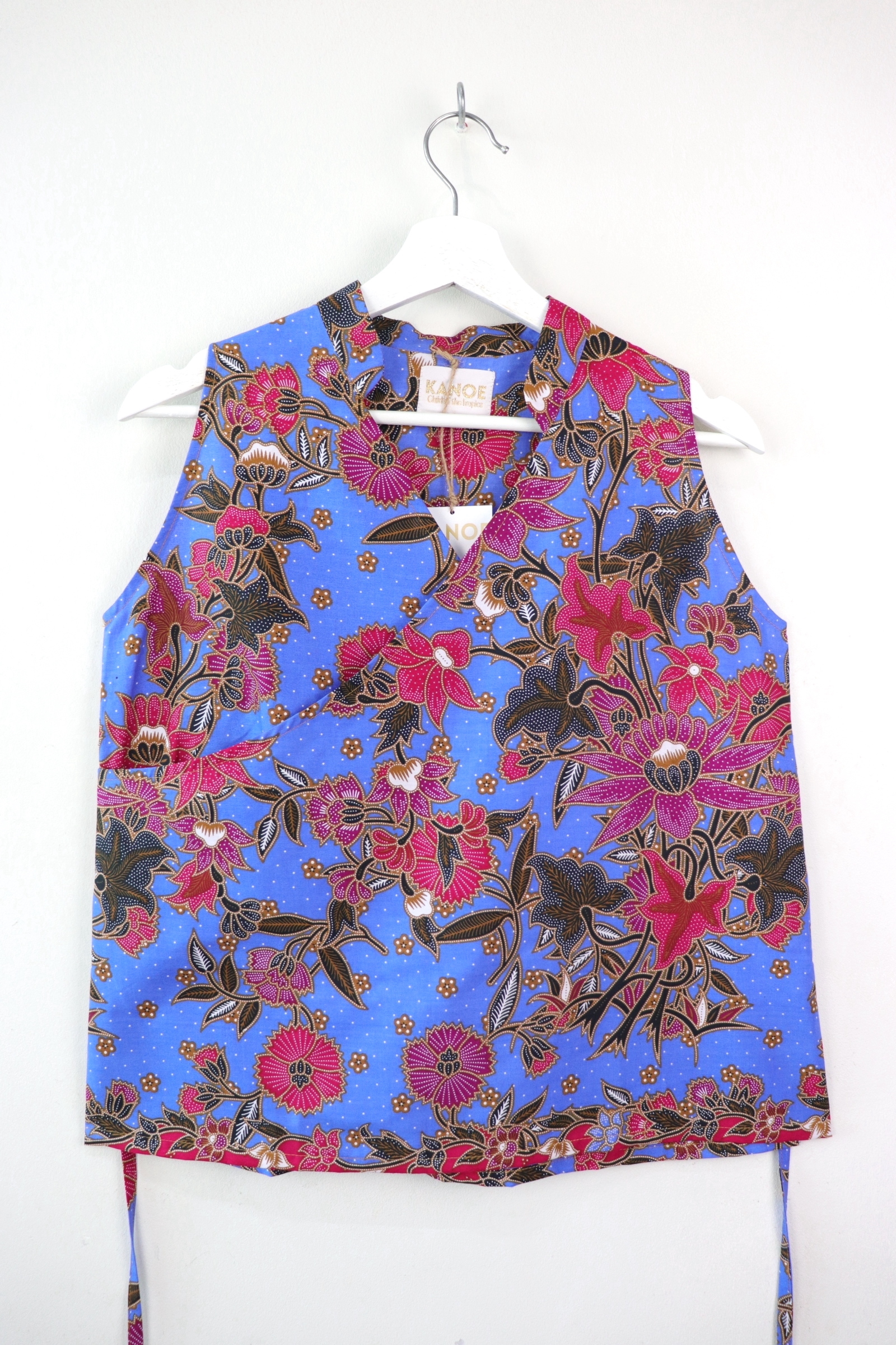 SamFu Batik Top - Su Skye (S-M)