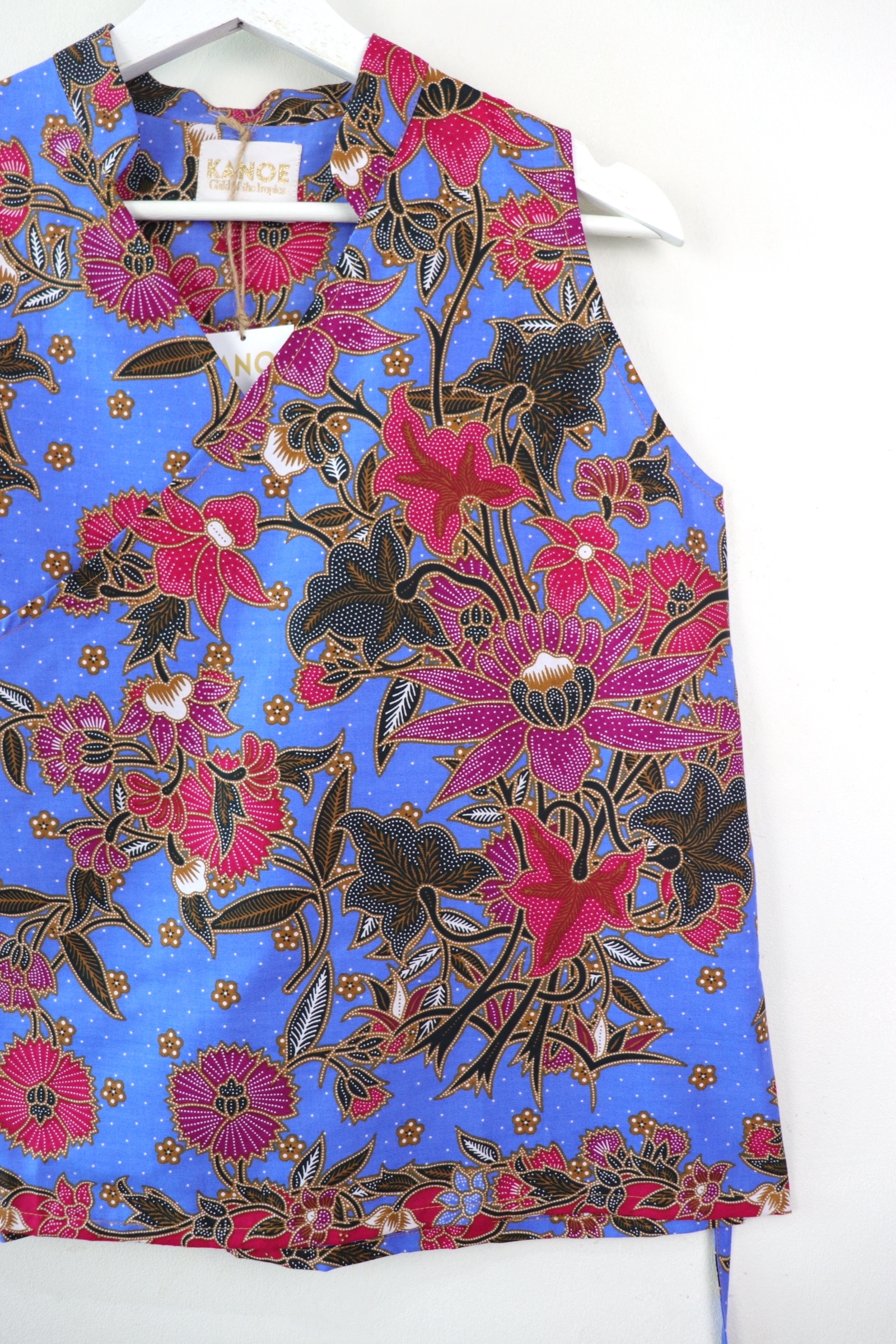 SamFu Batik Top - Su Skye (S-M)
