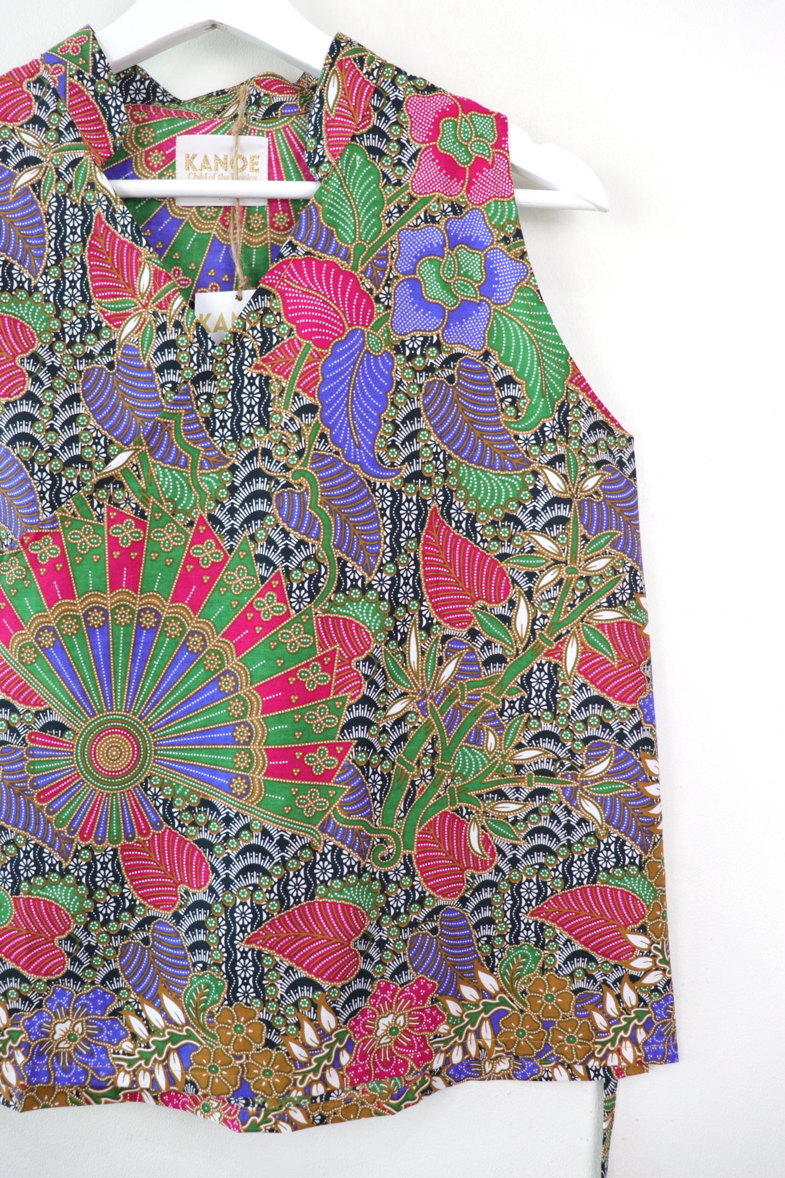 SamFu Batik Top - Su Nina (S-M)