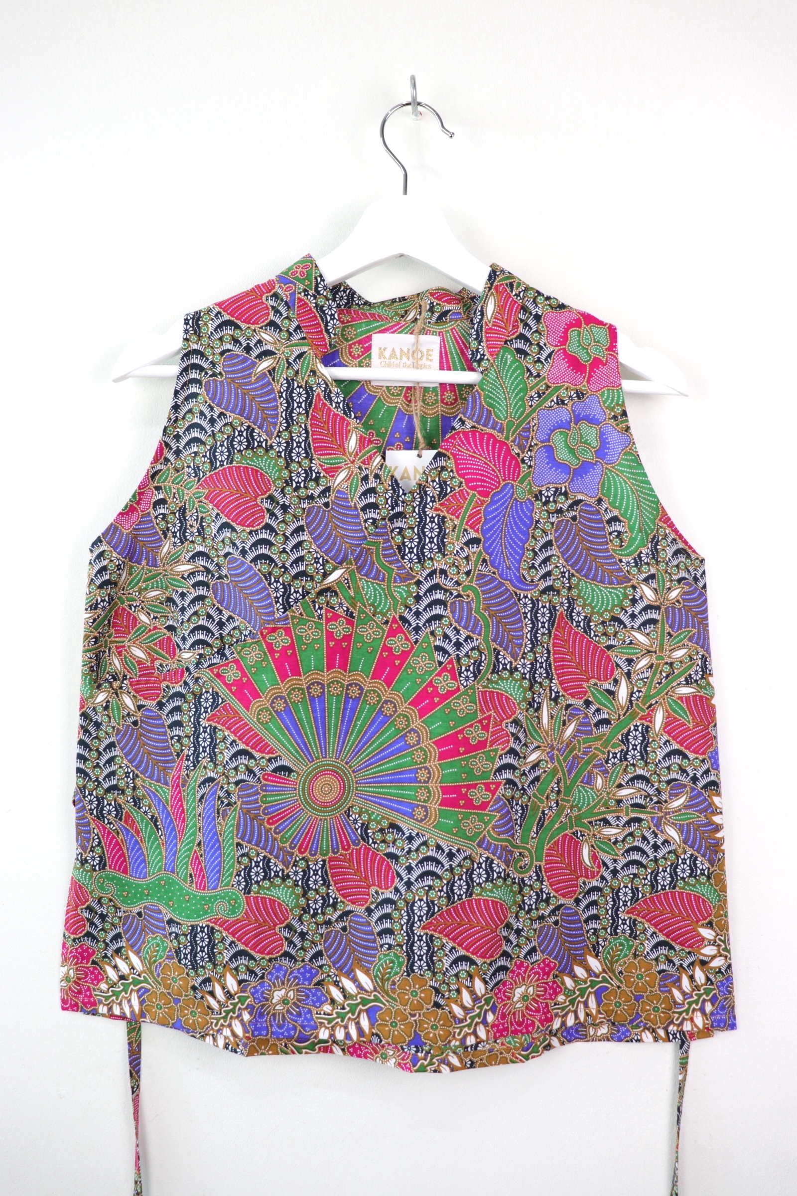 SamFu Batik Top - Su Nina (S-M)