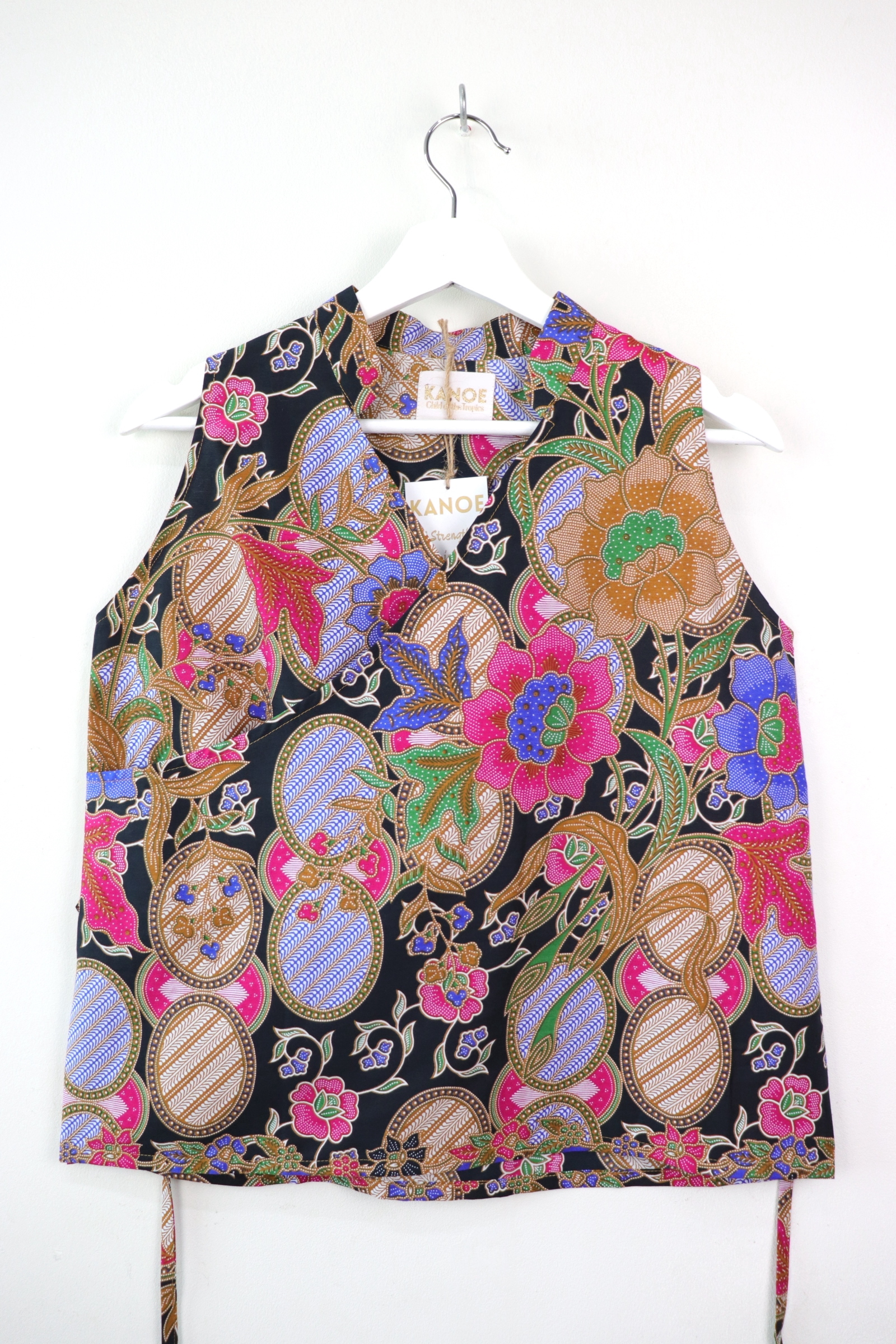 SamFu Batik Top - Su Cool (S-M)