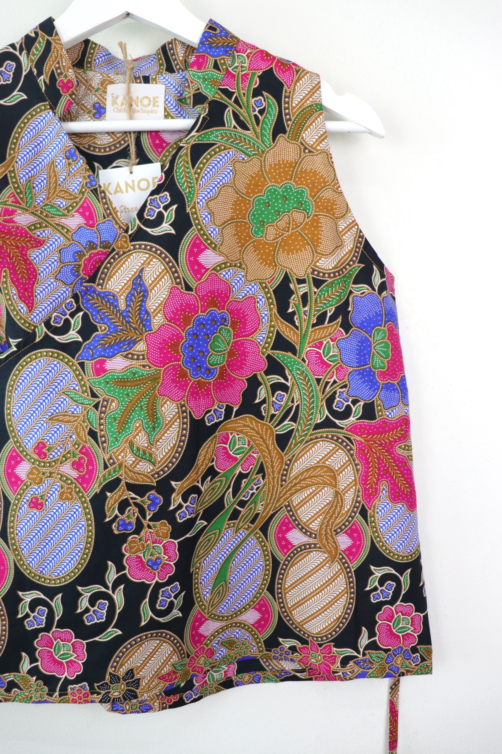 SamFu Batik Top - Su Cool (S-M)