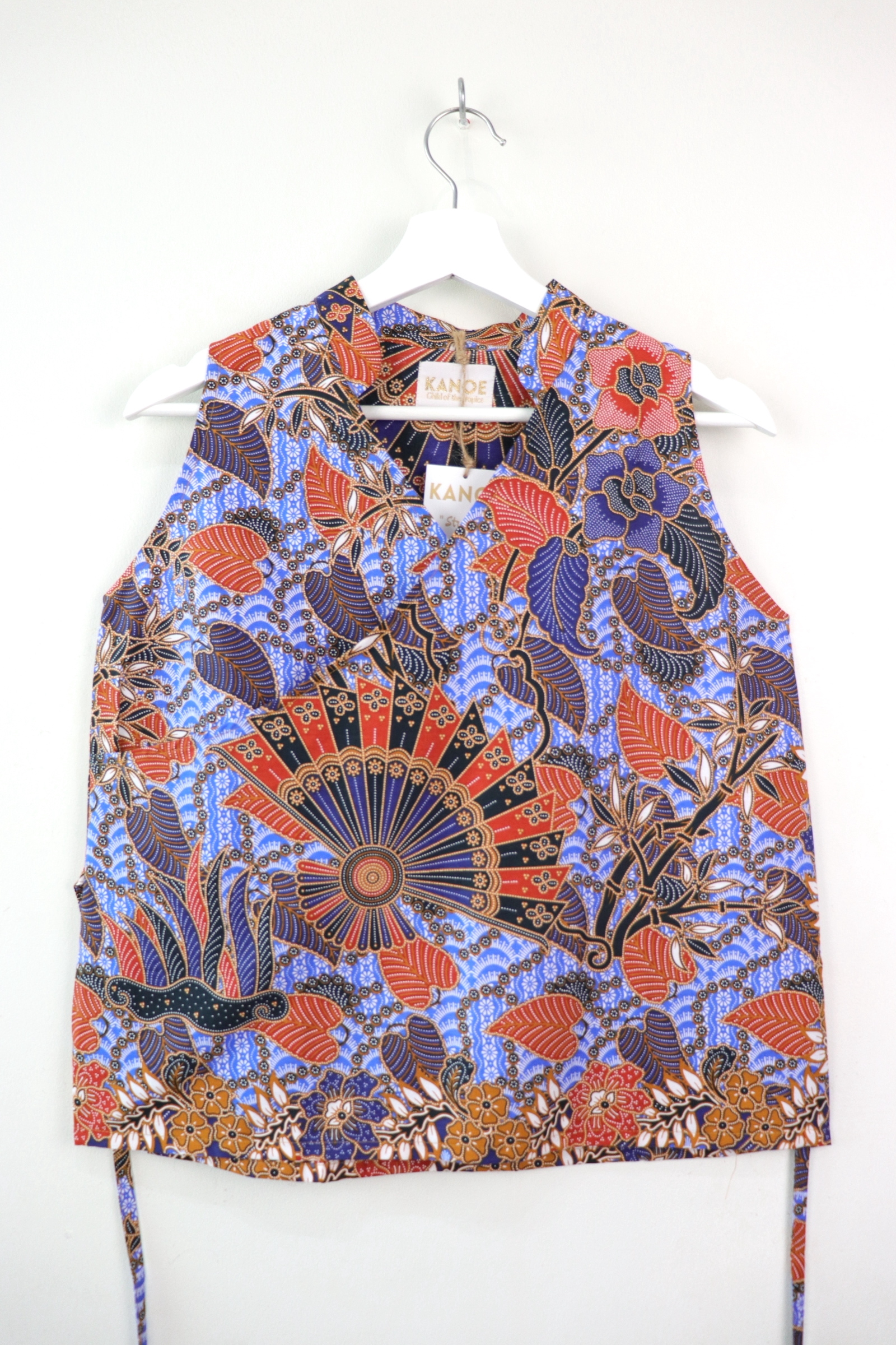 SamFu Batik Top - Su Sea (S-M)