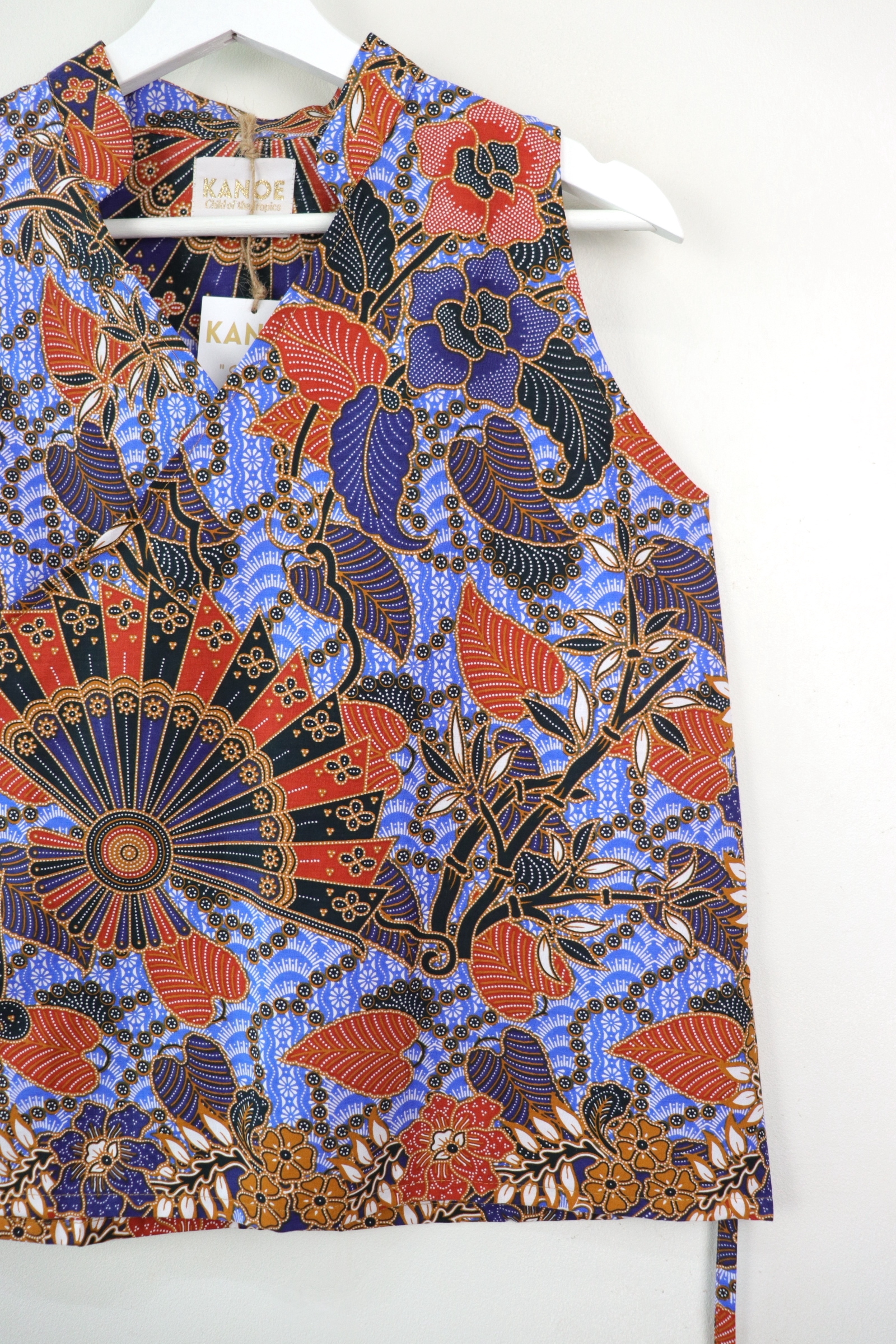 SamFu Batik Top - Su Sea (S-M)