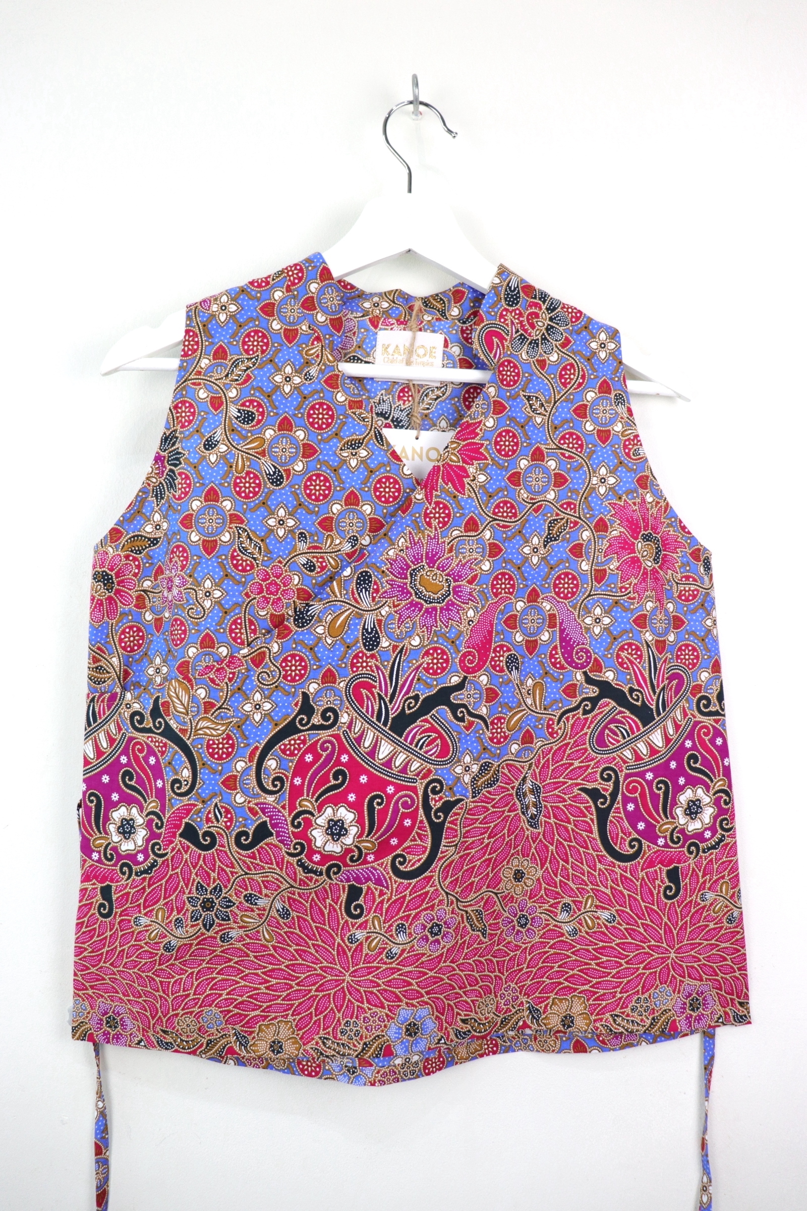 SamFu Batik Top - Su Fabulous (S-M)
