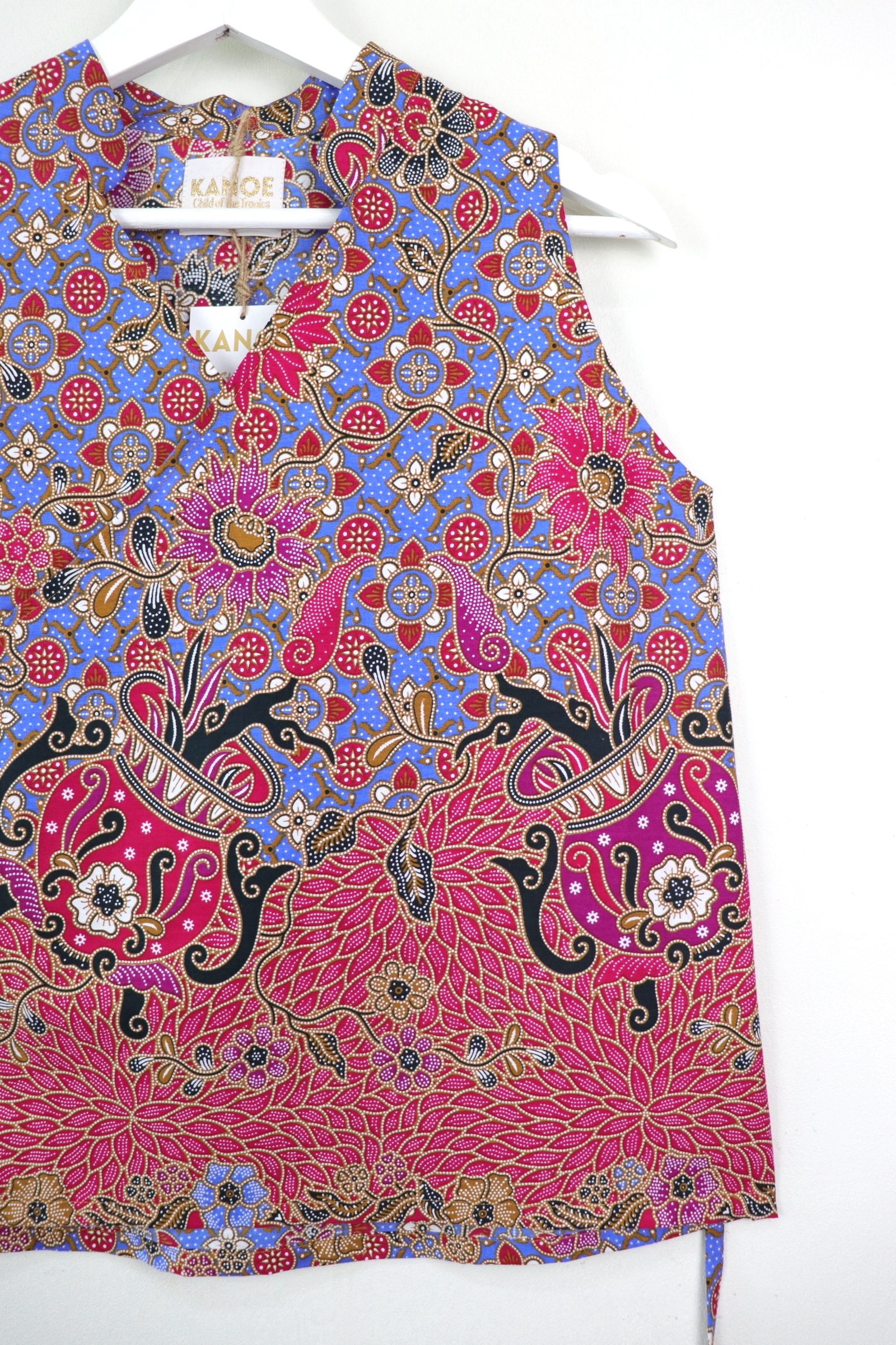 SamFu Batik Top - Su Fabulous (S-M)